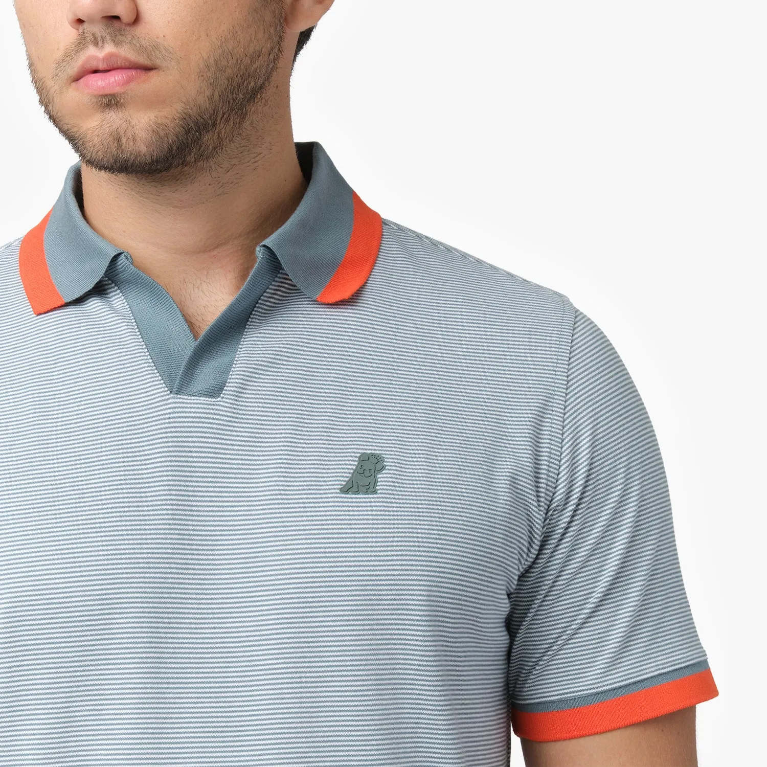 Men's Amalfi Polo Shirt american vibe