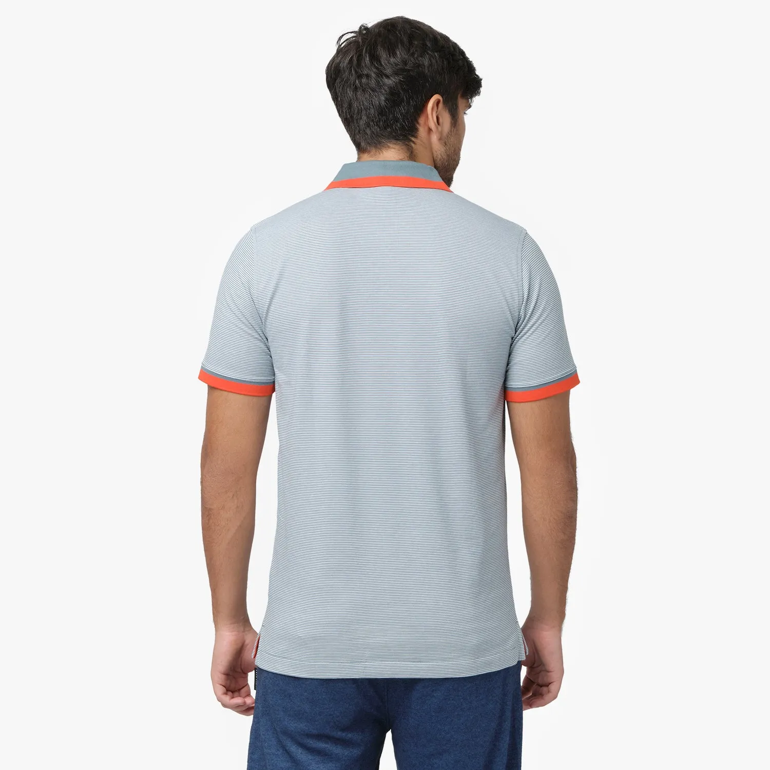 Men's Amalfi Polo Shirt mature vibe