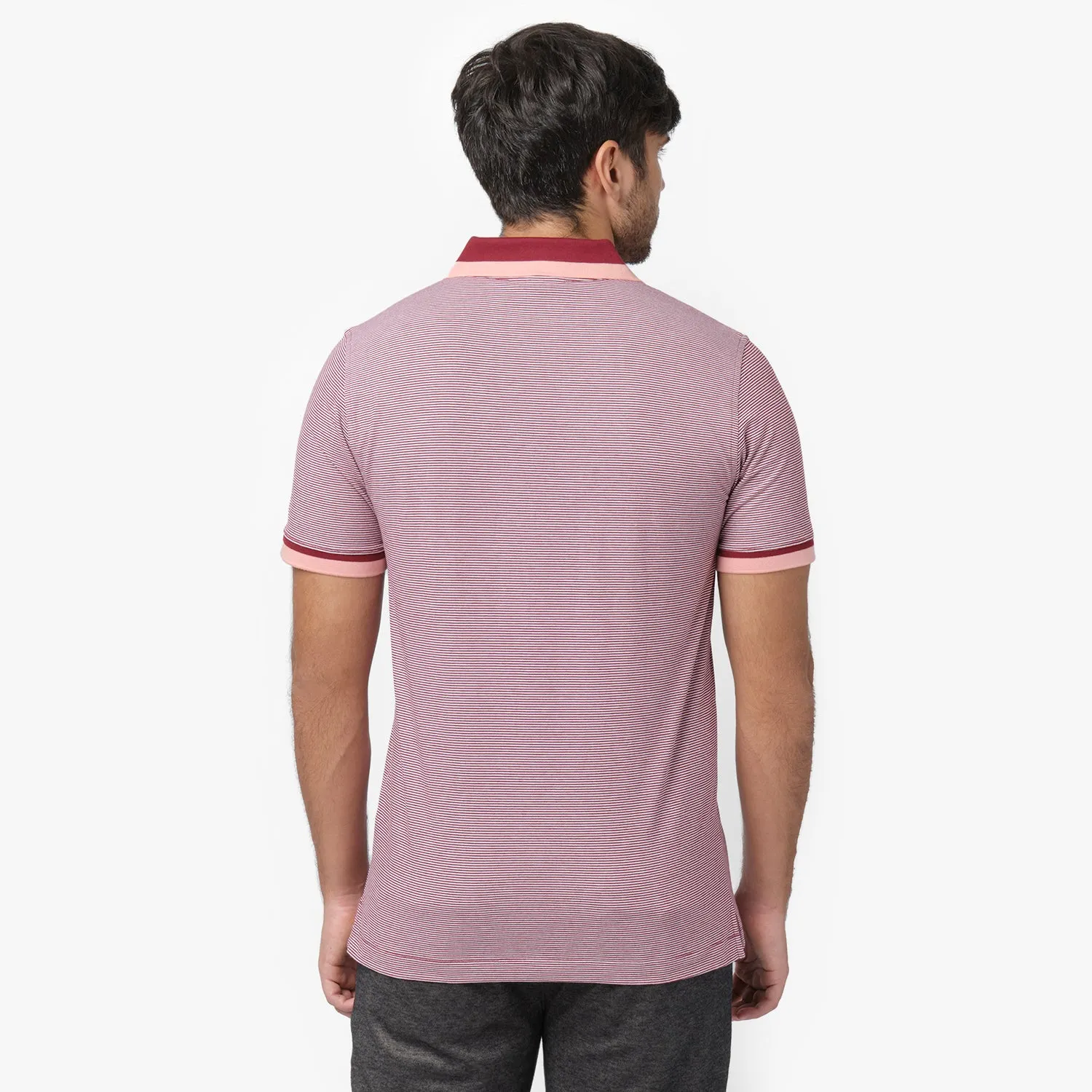 Men's Amalfi Polo Shirt relaxed edge