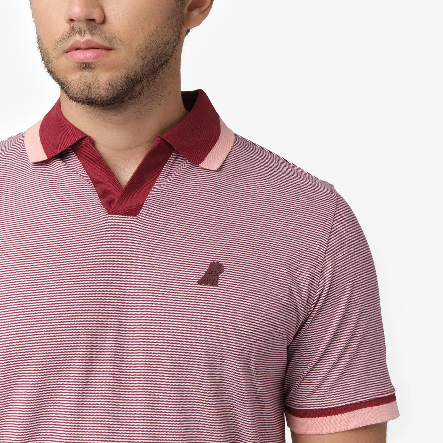 Men's Amalfi Polo Shirt effortless look