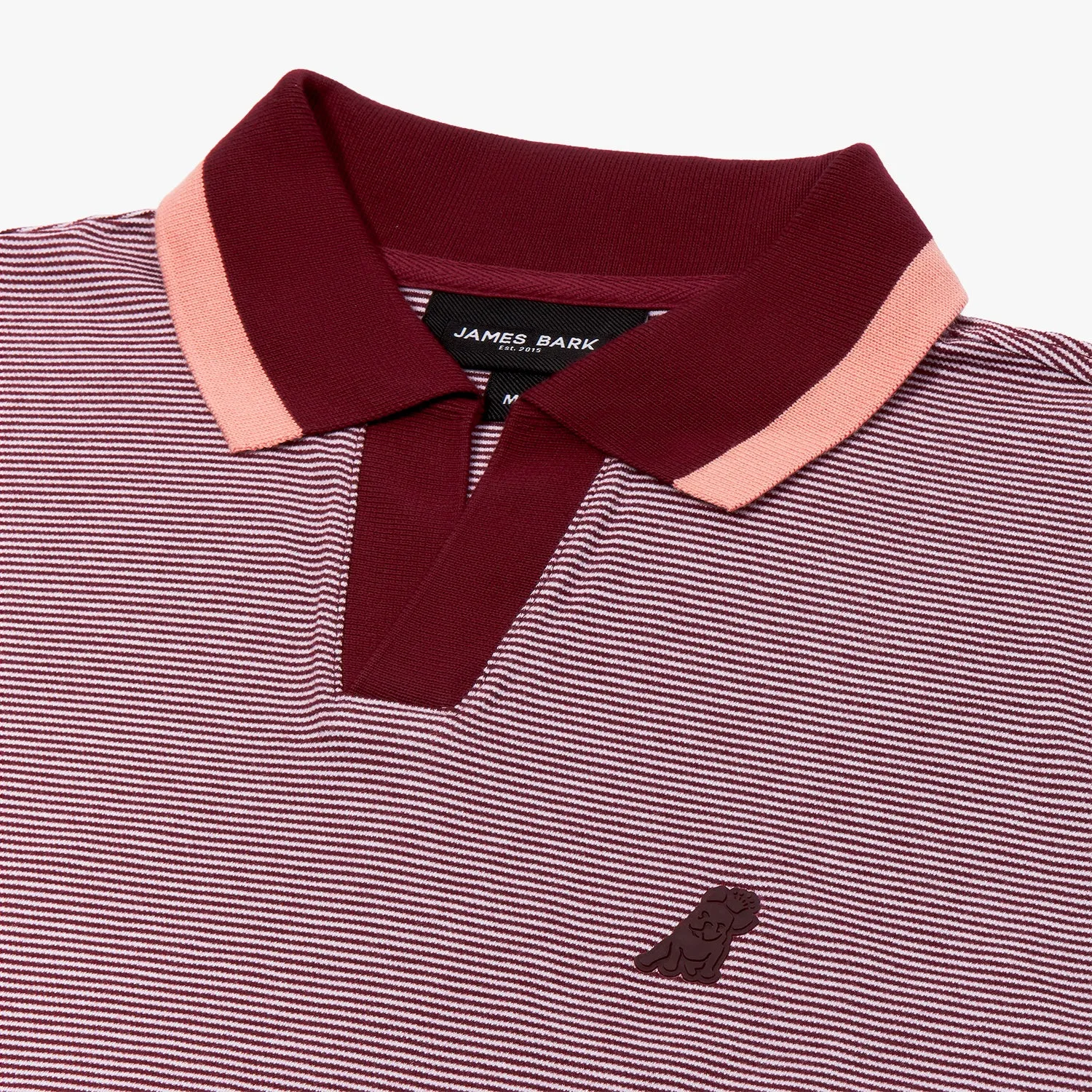 Men's Amalfi Polo Shirt identity piece