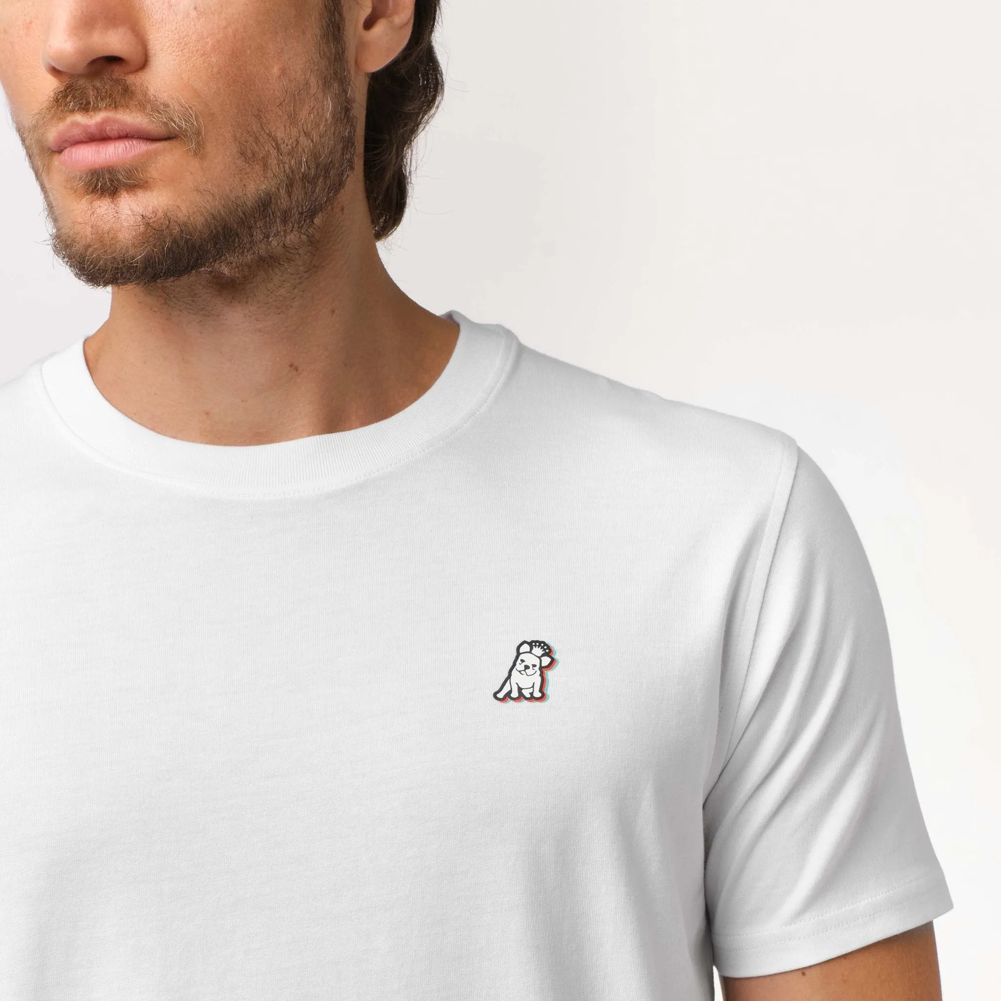 Men's Amalfi Signs Graphic Tee clear style