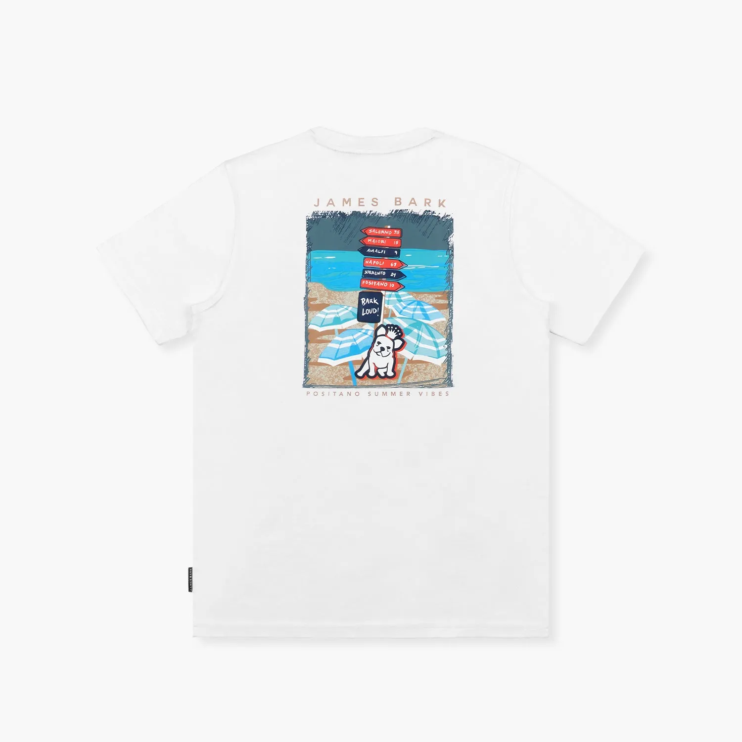 Men's Amalfi Signs Graphic Tee air layer