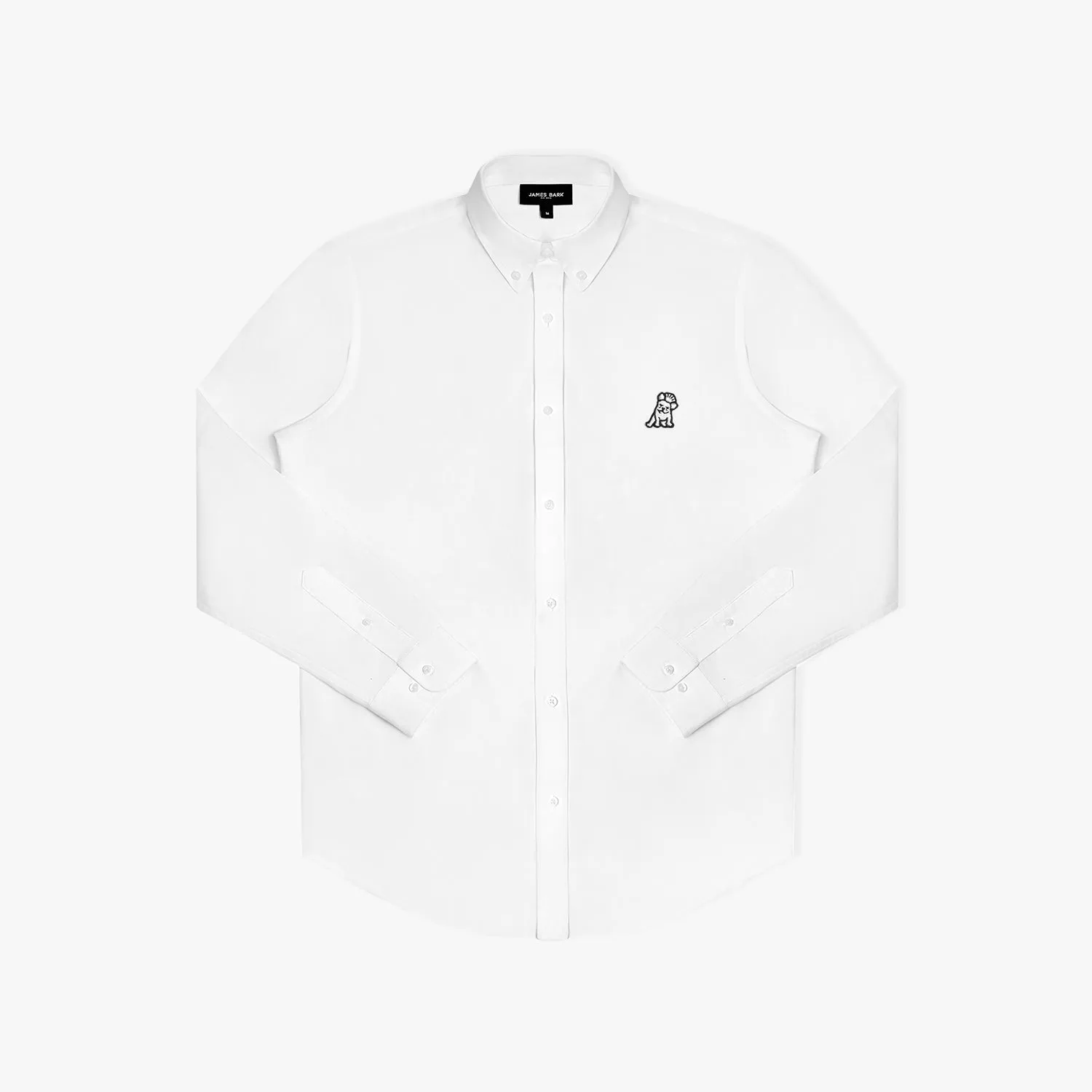 Men's Button Down Poplin Shirt social scene