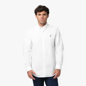 Men's Button Down Poplin Shirt comfy stretch