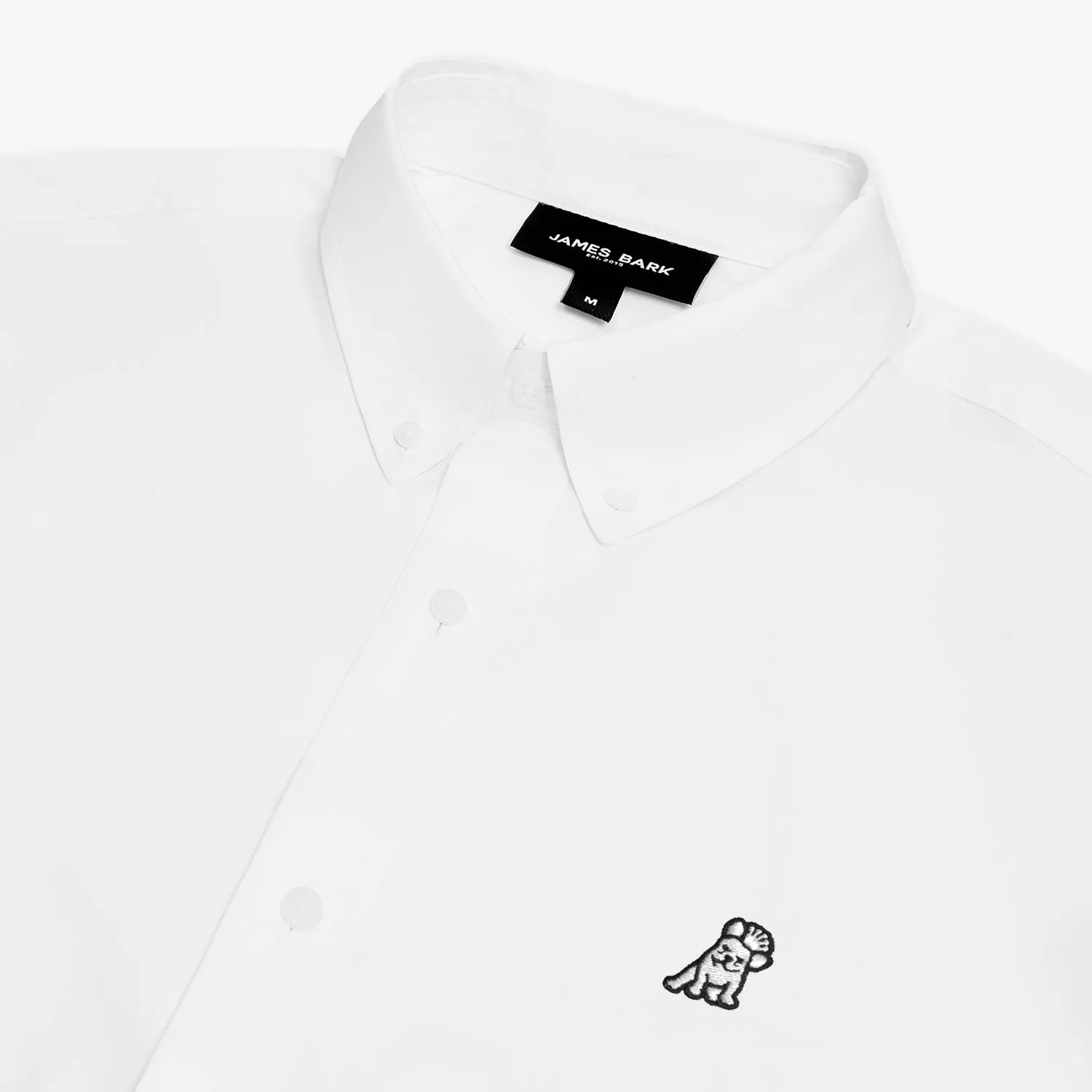 Men's Button Down Poplin Shirt metro mood