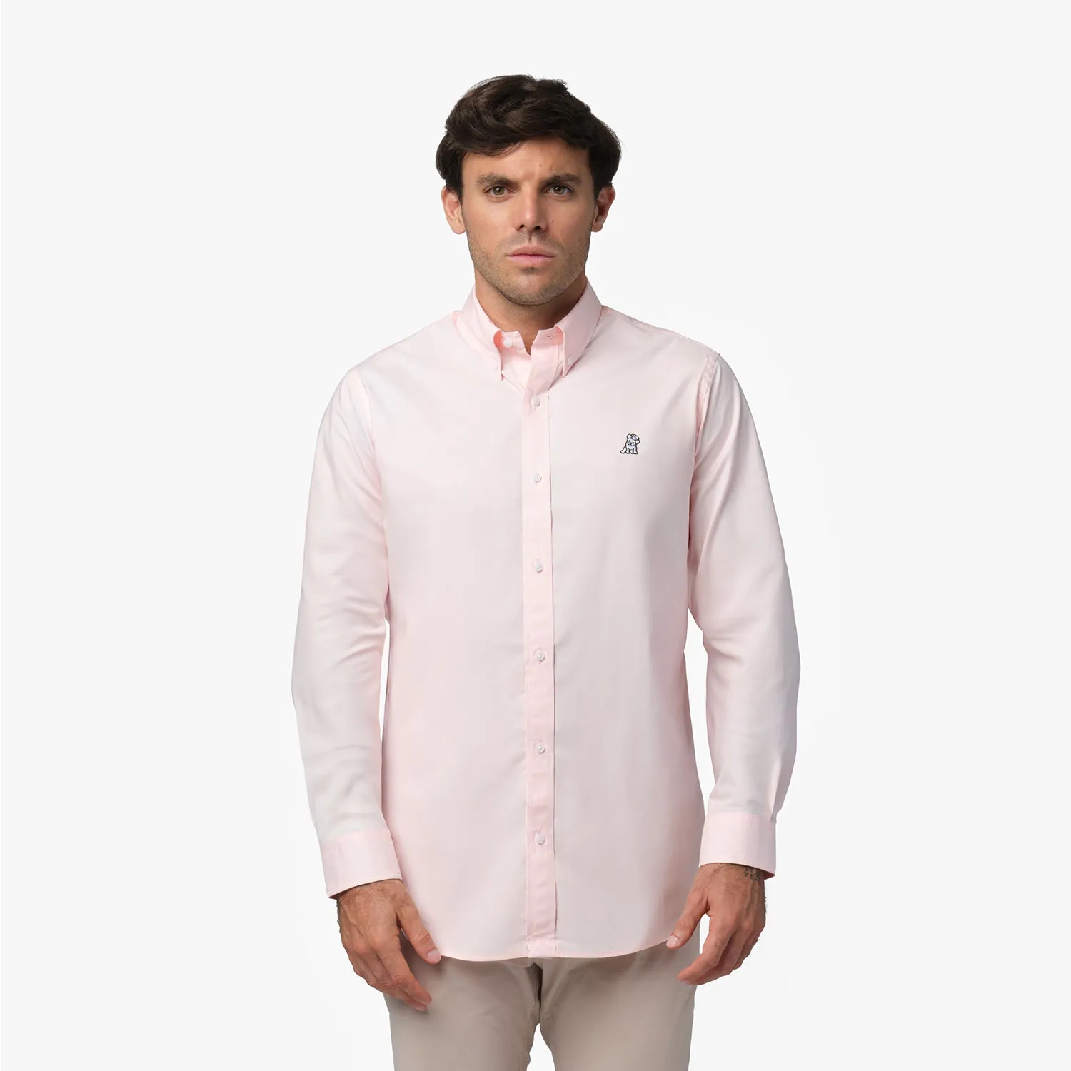 Men's Button Down Poplin Shirt aesthetic feel
