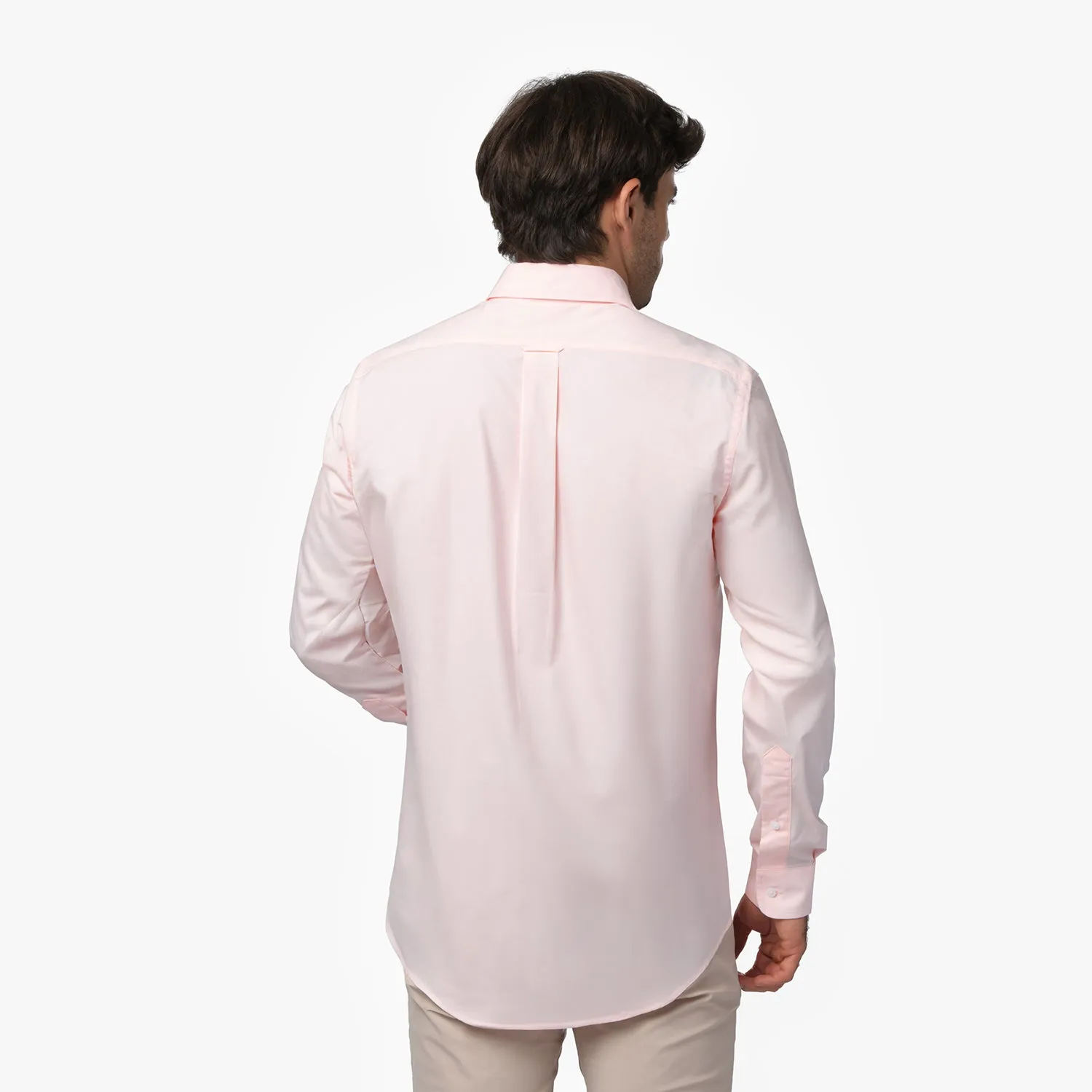 Men's Button Down Poplin Shirt date night