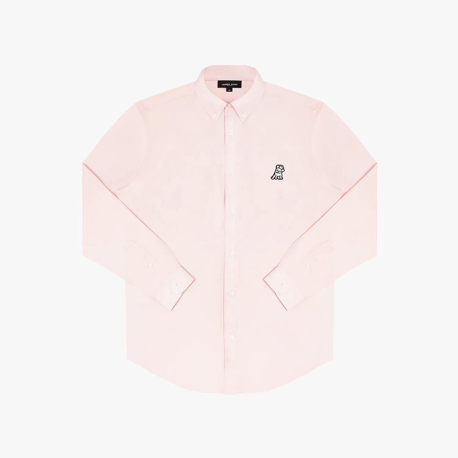 Men's Button Down Poplin Shirt confident wear