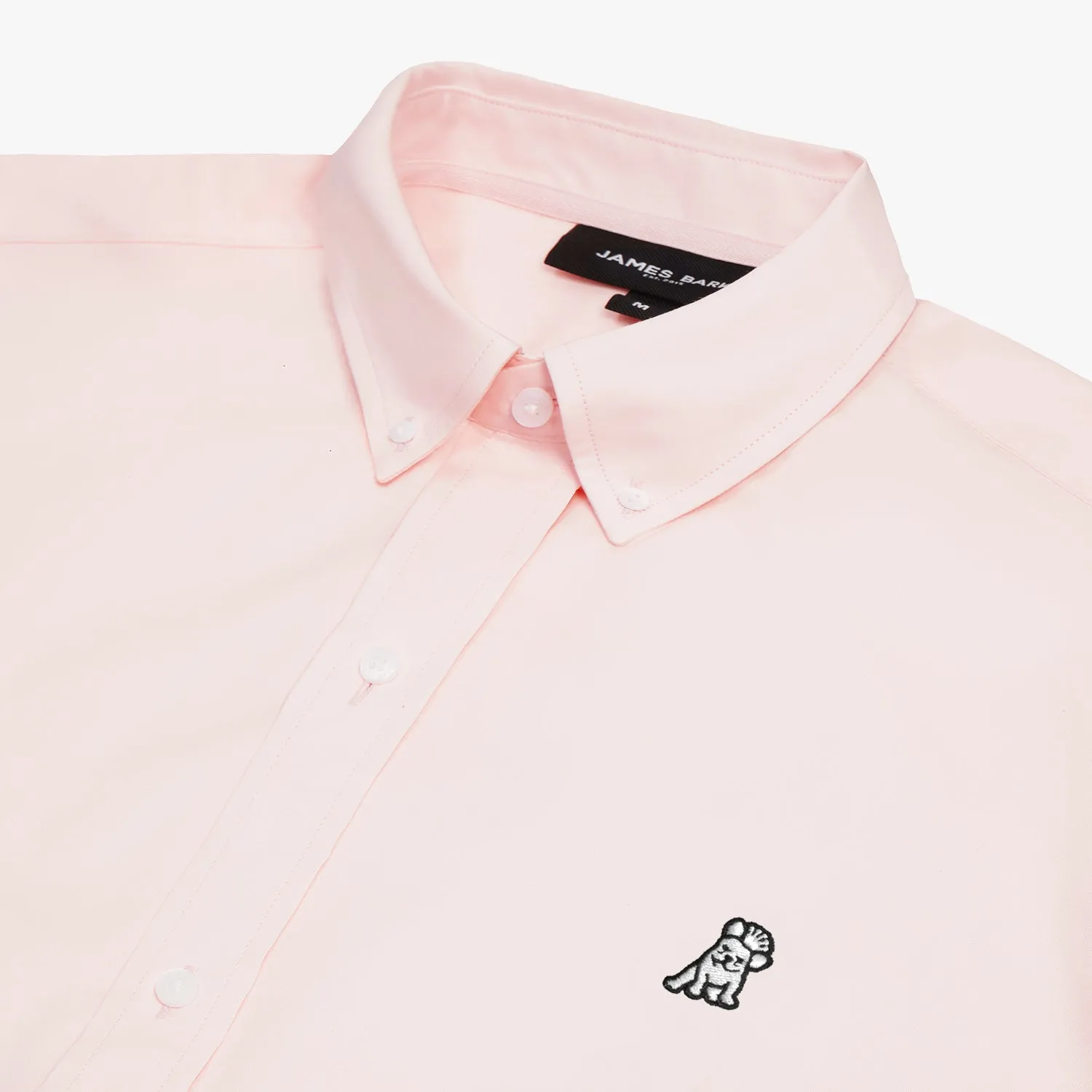 Men's Button Down Poplin Shirt texture vibe