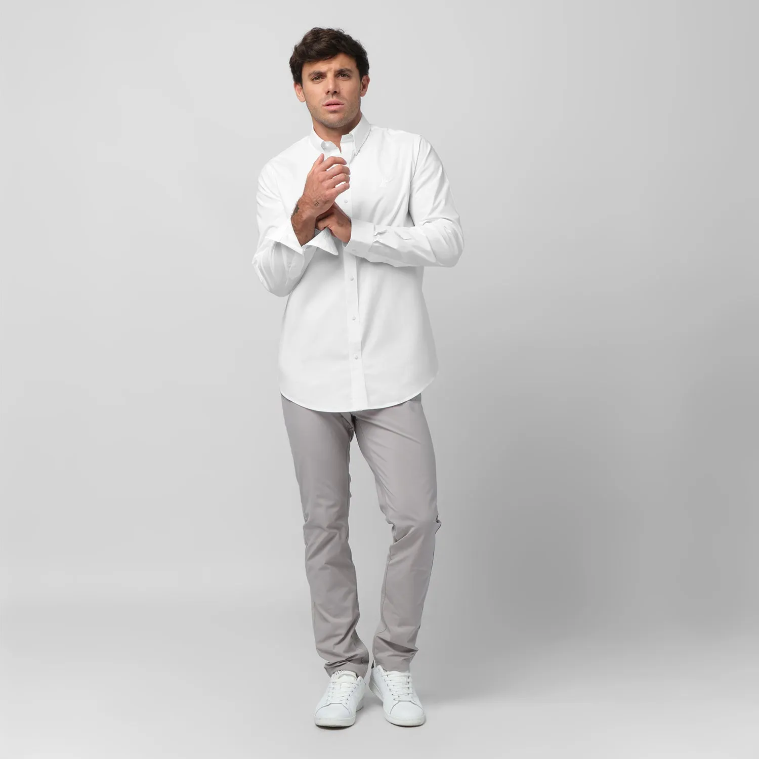 Men's Button Down Poplin Shirt timeless value