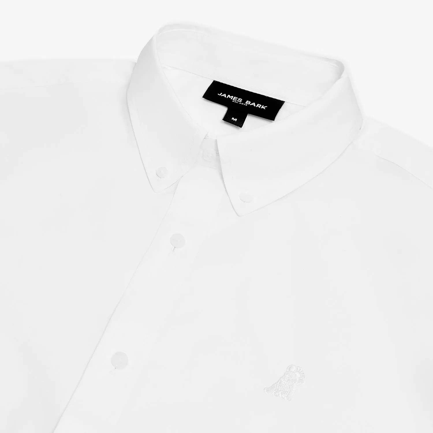 Men's Button Down Poplin Shirt sleek tone