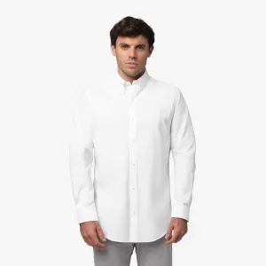 Men's Button Down Poplin Shirt timeless charm