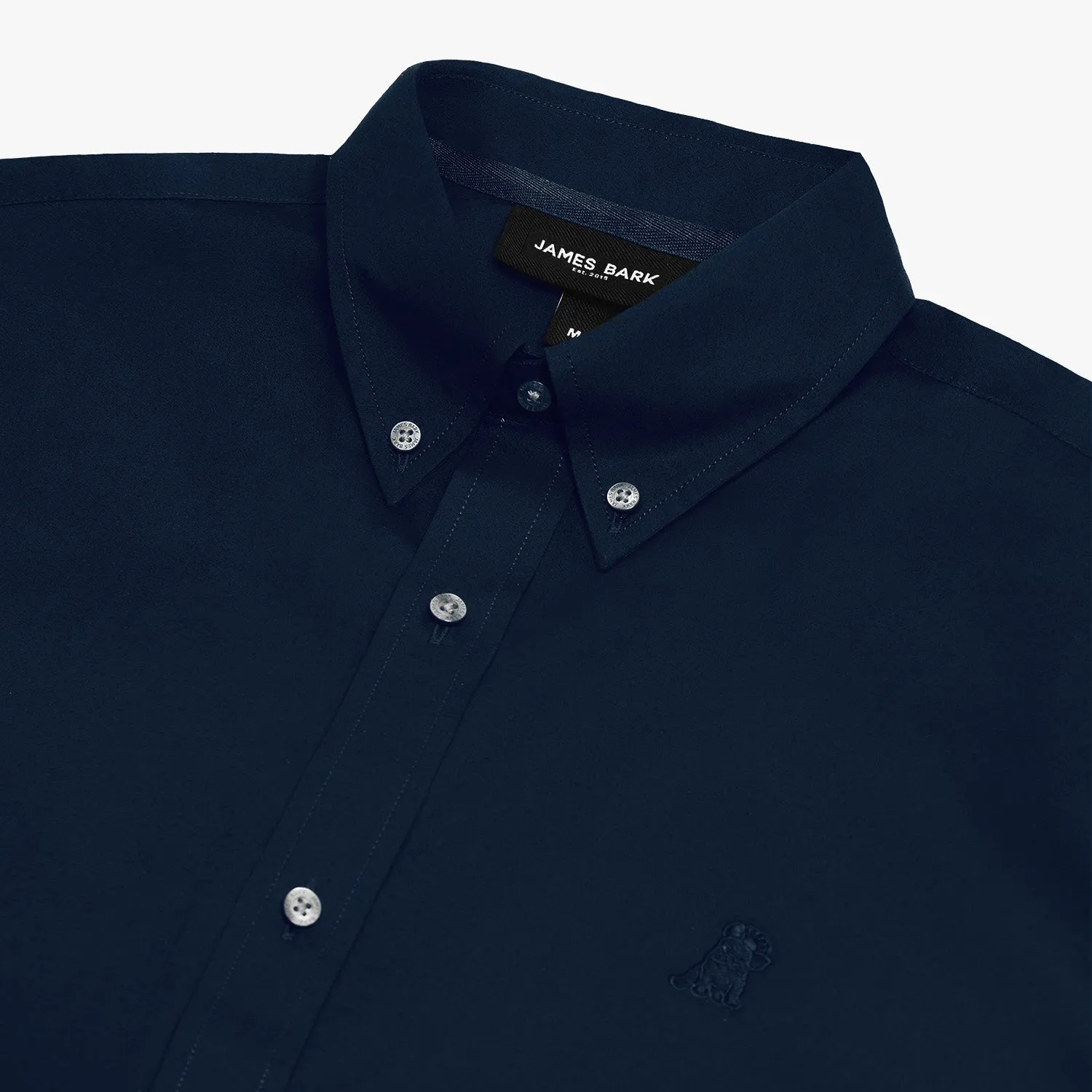Men's Button Down Poplin Shirt no-ironing