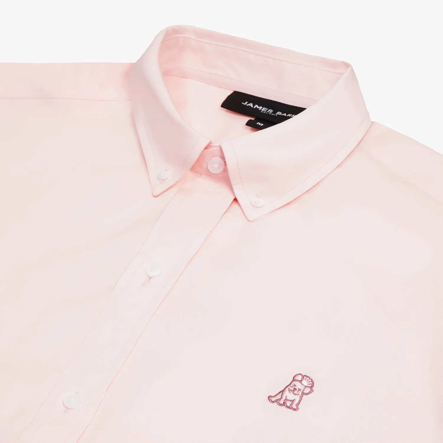 Men's Button Down Poplin Shirt preppy edge