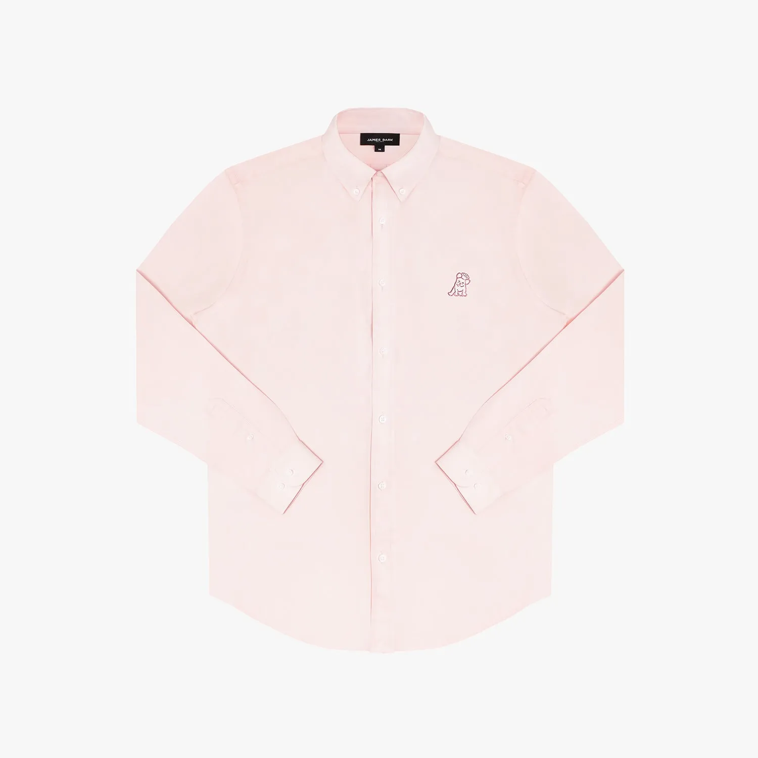 Men's Button Down Poplin Shirt fabric luxe