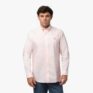 Men's Button Down Poplin Shirt evening pick
