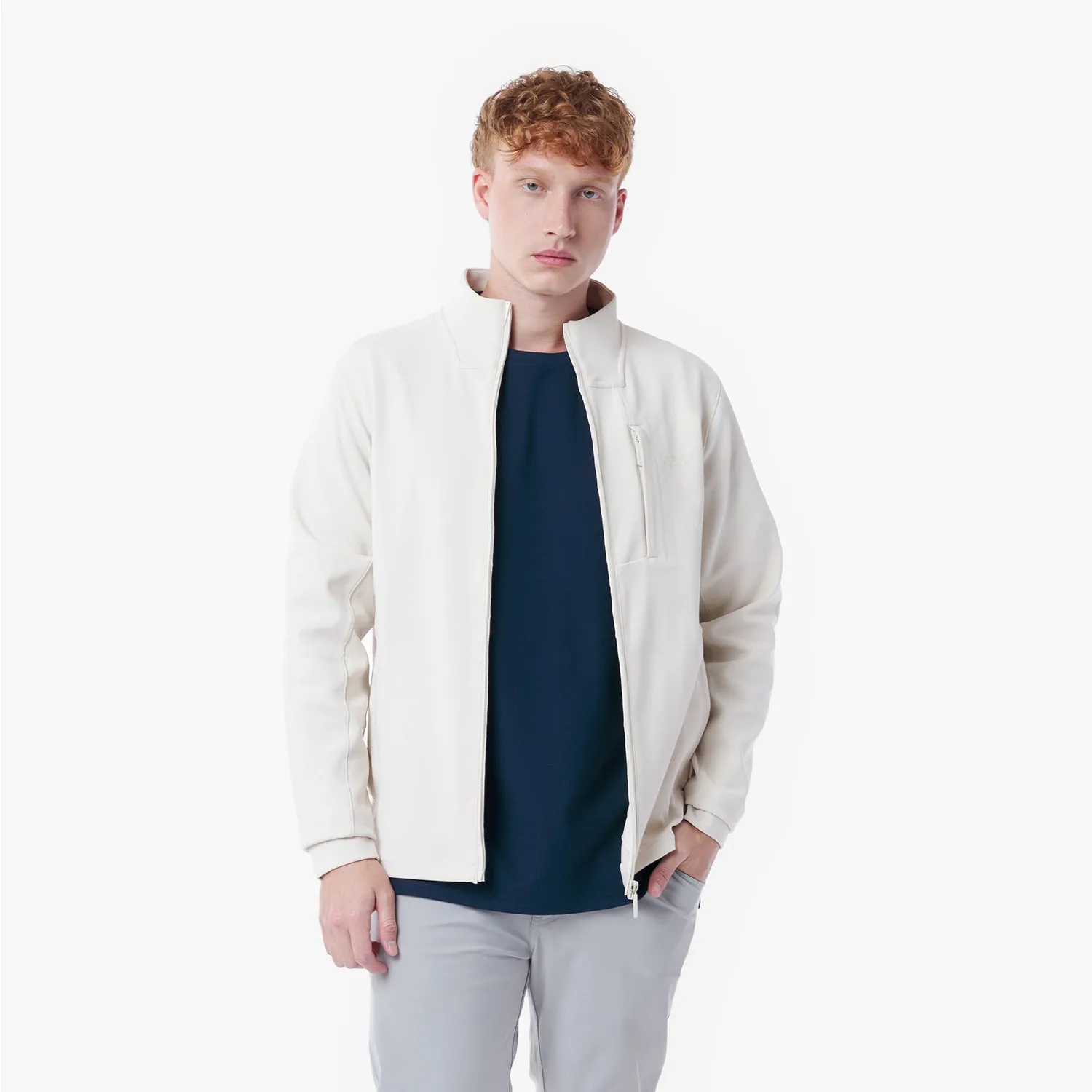 Men's Casual Jacket edgy comfort