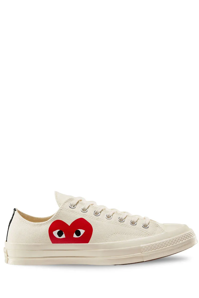 Men's Chuck 70 Low Tops fashion shape
