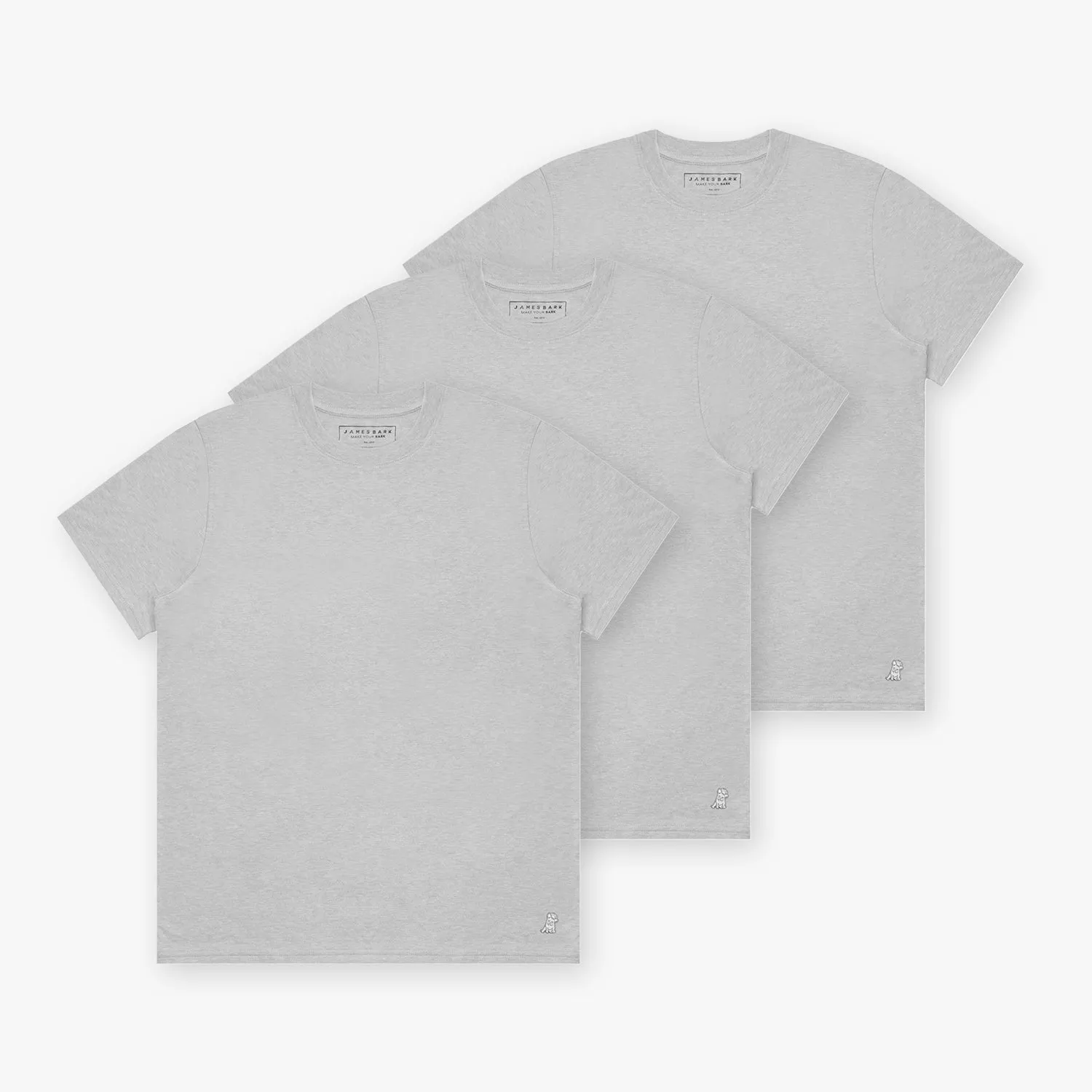 Men's Comfort Tee 3-pack cool tone