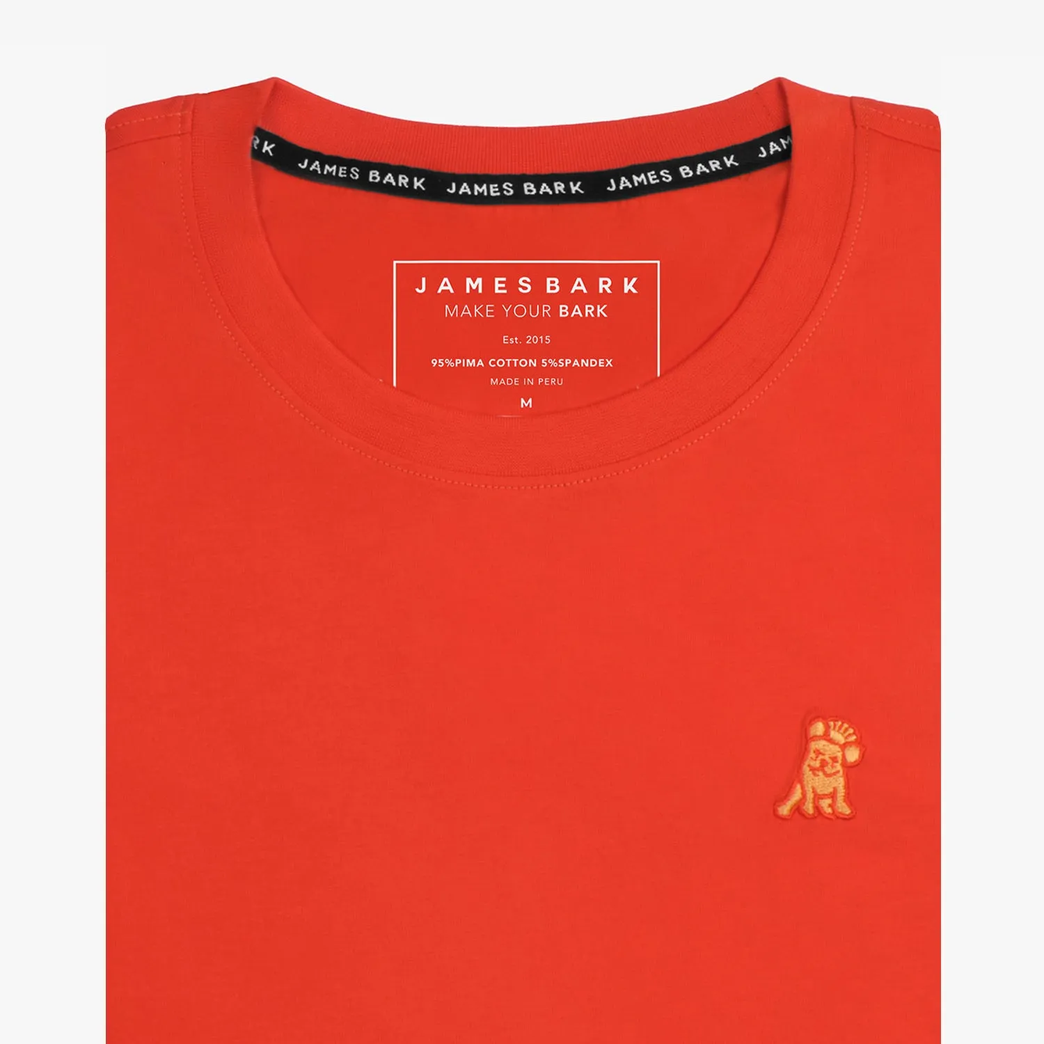 Men's Crew Neck Jersey T-Shirt office casual