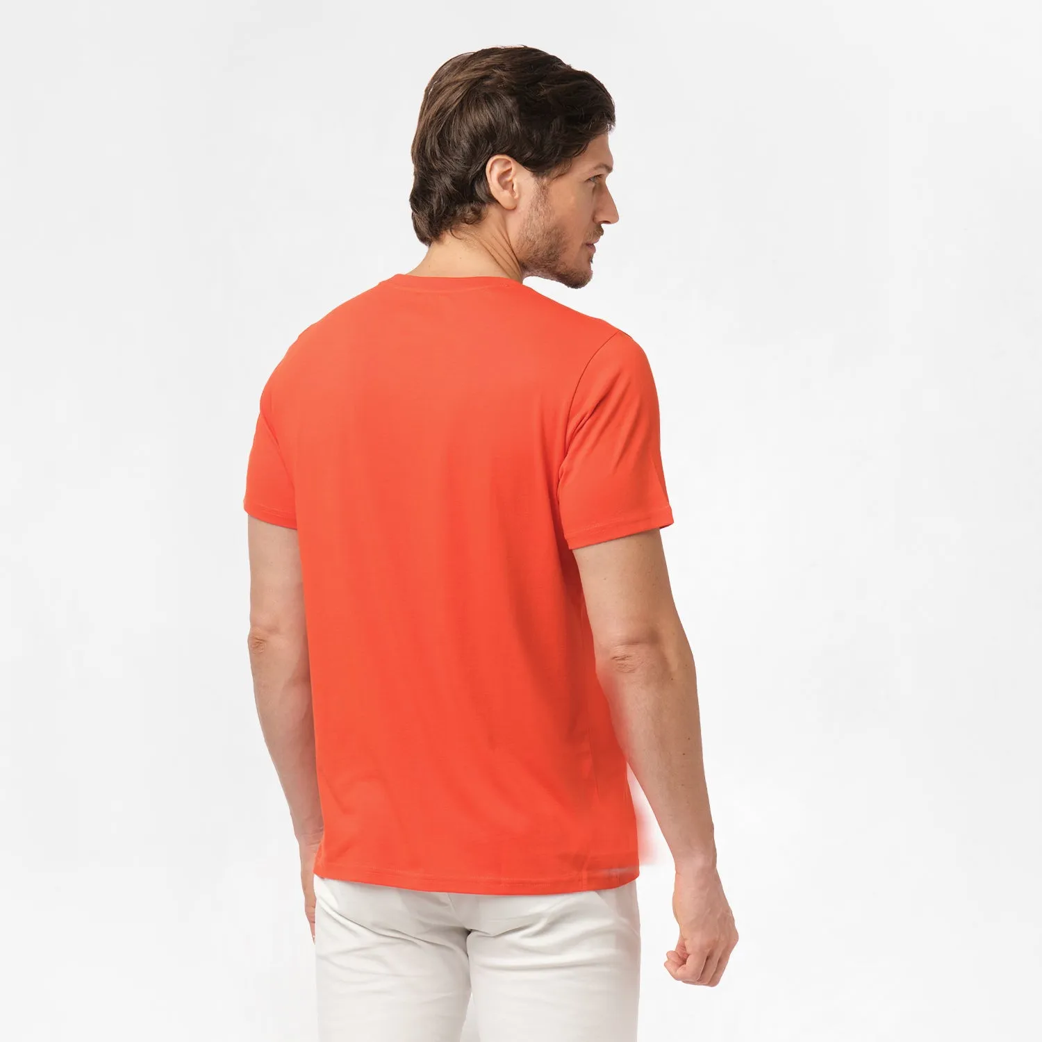 Men's Crew Neck Jersey T-Shirt art street