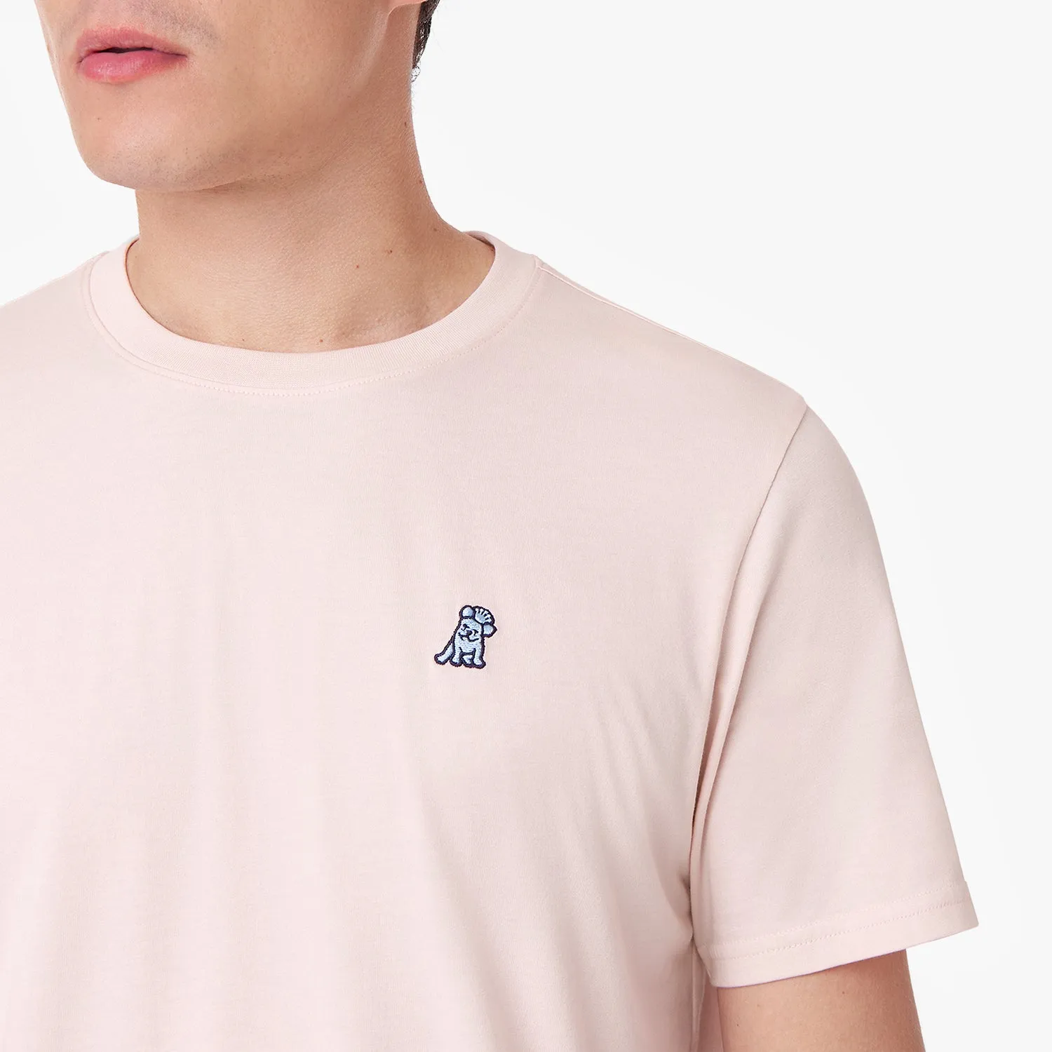 Men's Crew Neck Jersey T-Shirt basic fit