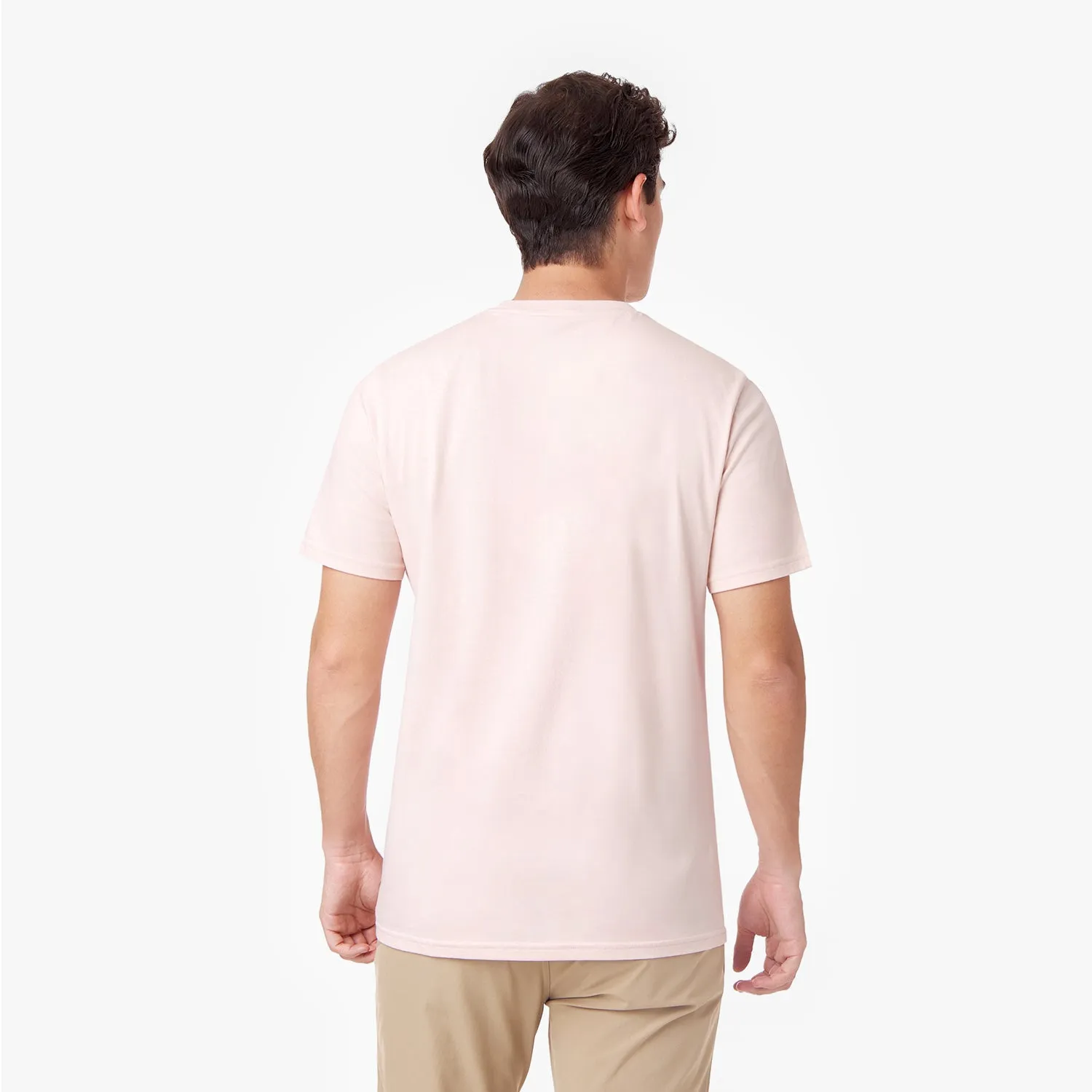 Men's Crew Neck Jersey T-Shirt summer feel