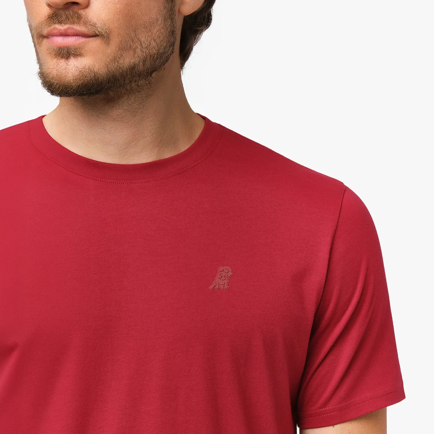Men's Crew Neck Jersey T-Shirt comfort first