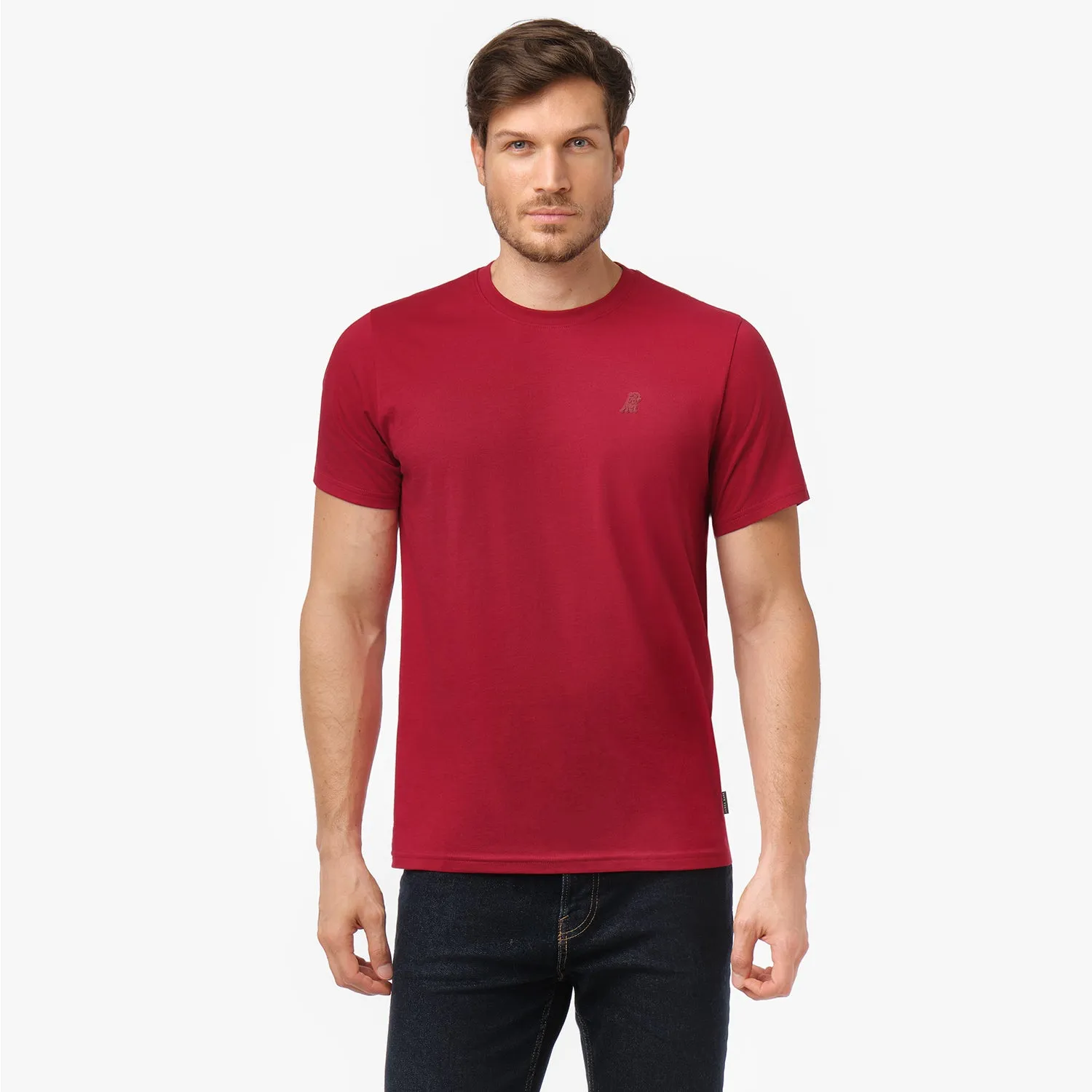 Men's Crew Neck Jersey T-Shirt soft gear
