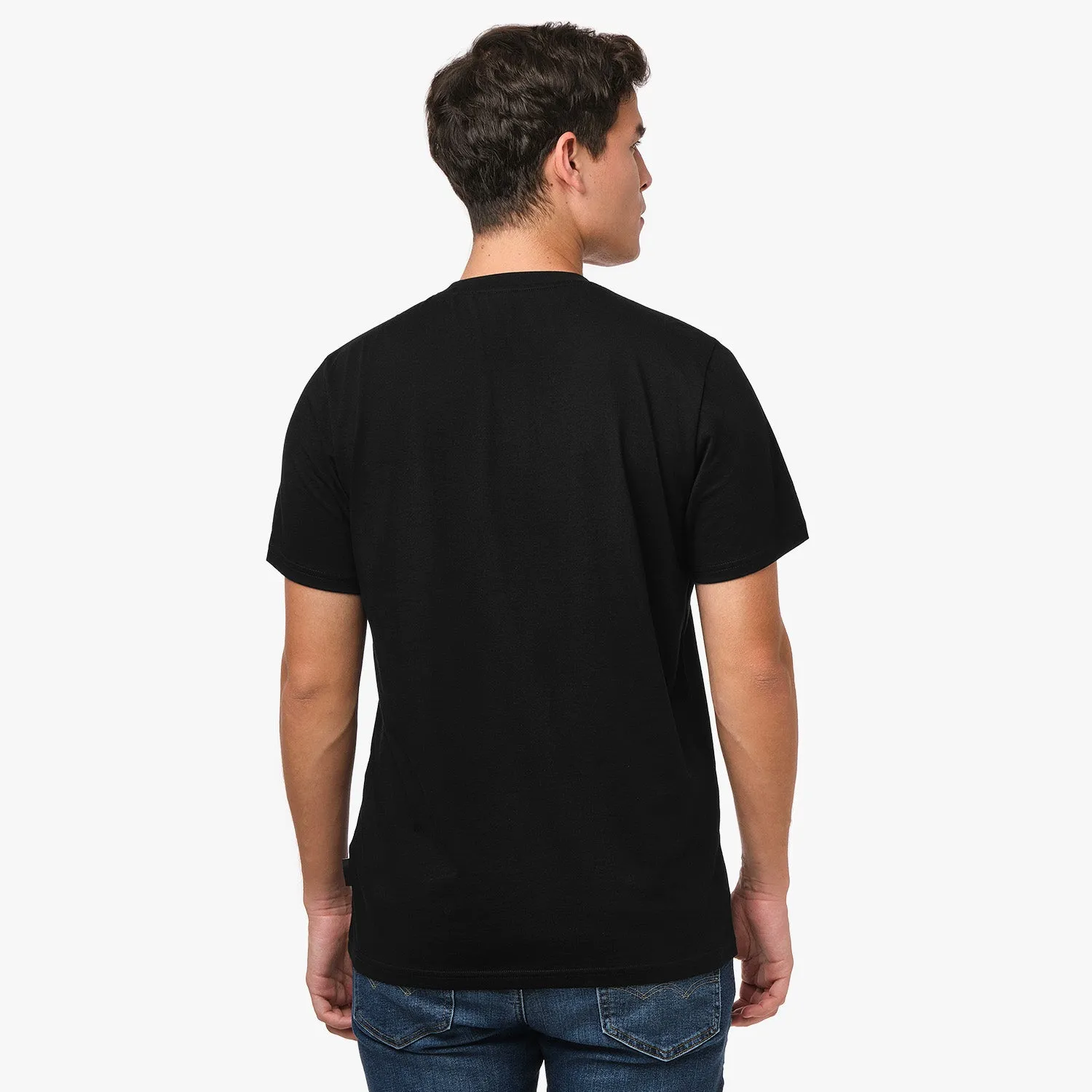 Men's Crew Neck Jersey T-Shirt spring fresh