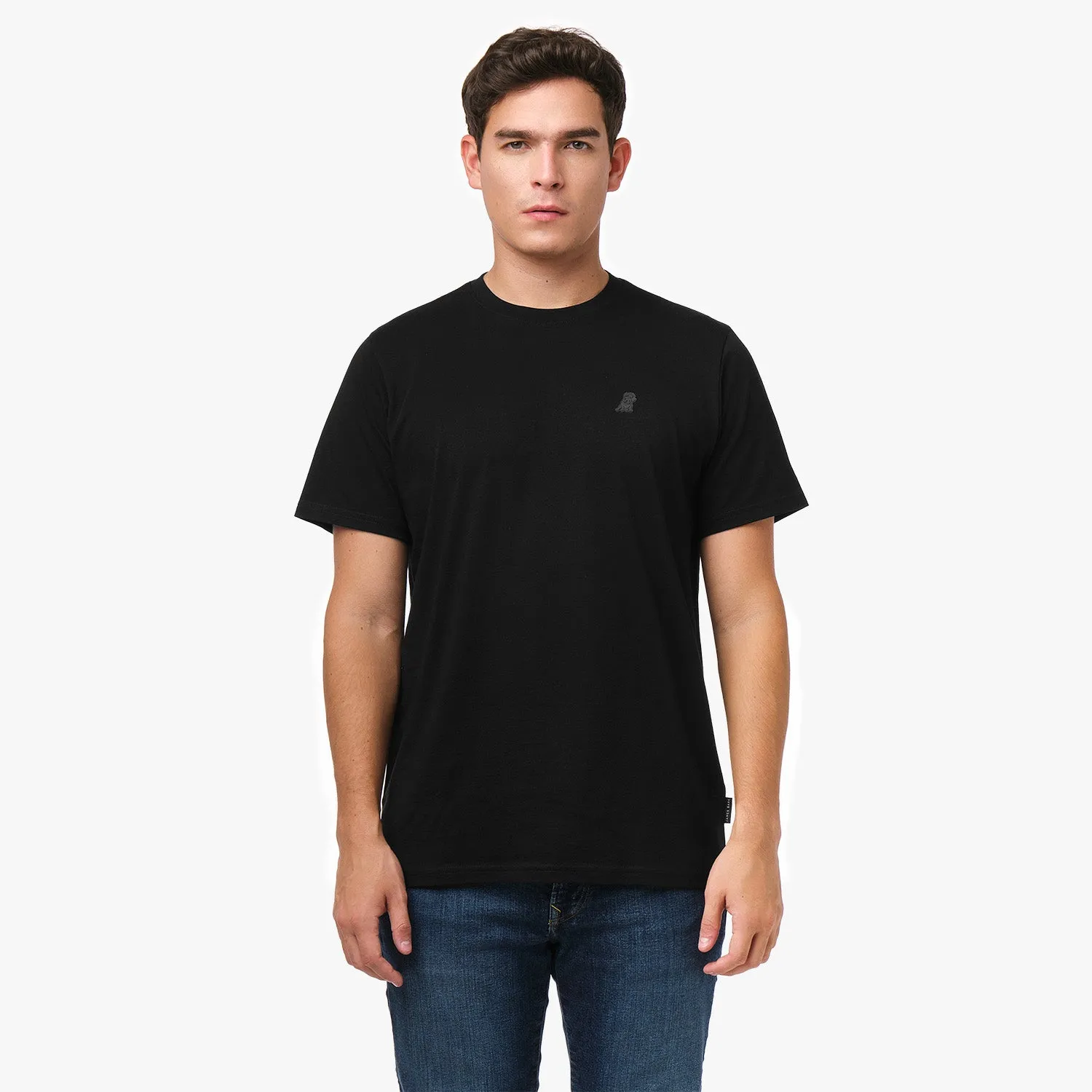 Men's Crew Neck Jersey T-Shirt creative cut