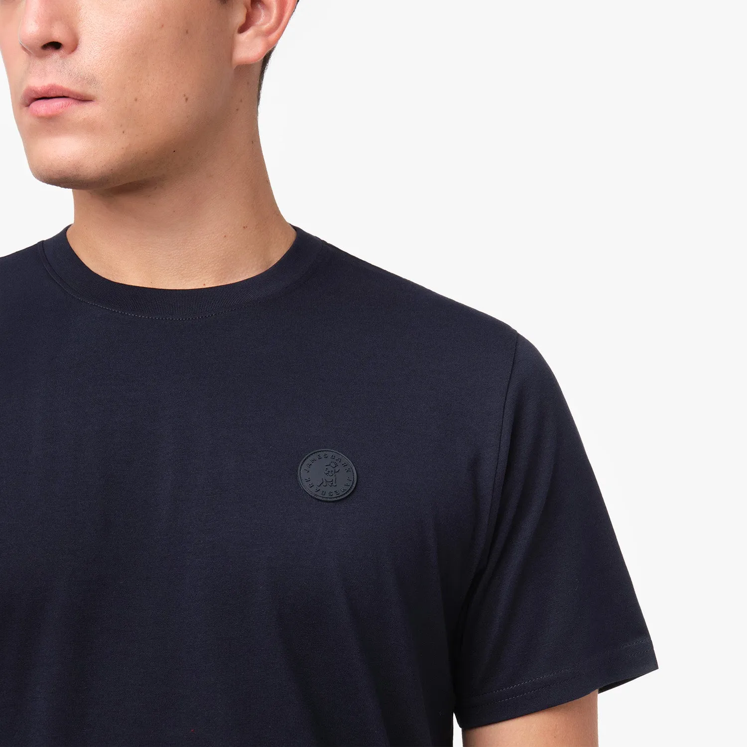 Men's Crew Neck Jersey T-Shirt feel right