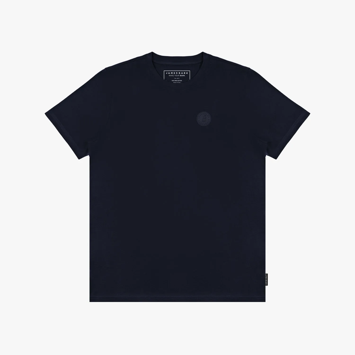 Men's Crew Neck Jersey T-Shirt slow fashion