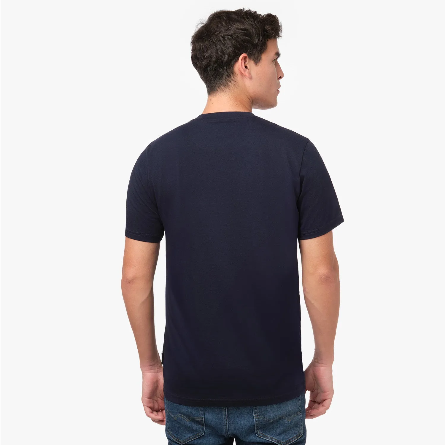 Men's Crew Neck Jersey T-Shirt rest day
