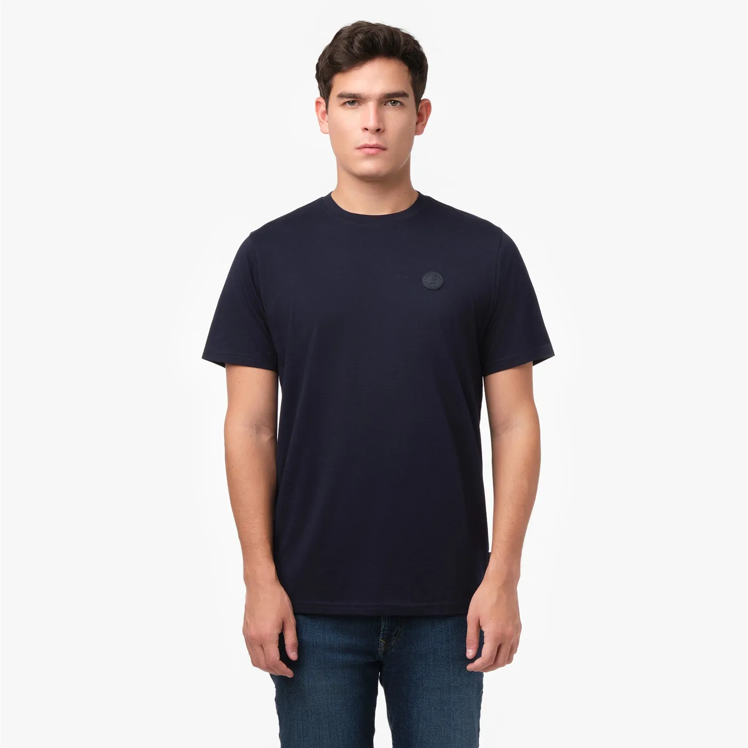 Men's Crew Neck Jersey T-Shirt urban look