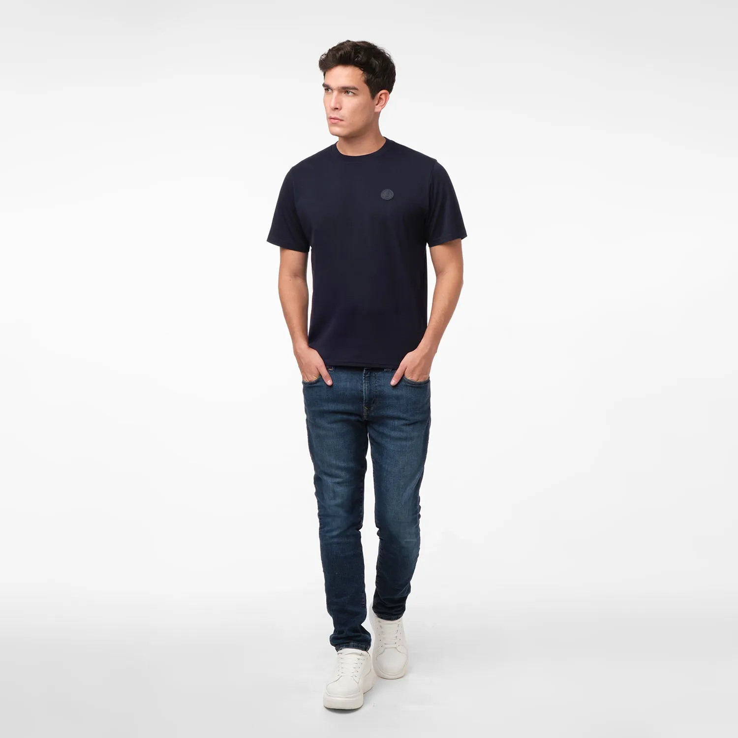 Men's Crew Neck Jersey T-Shirt art fusion