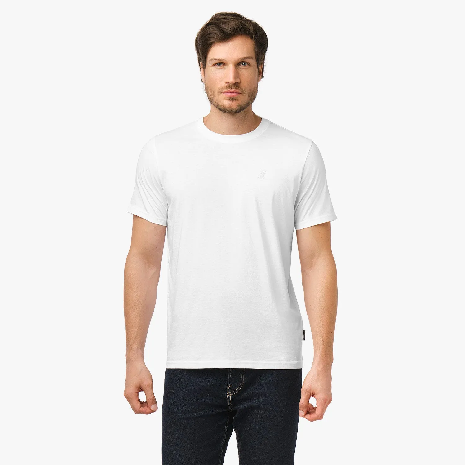 Men's Crew Neck Jersey T-Shirt unisex choice
