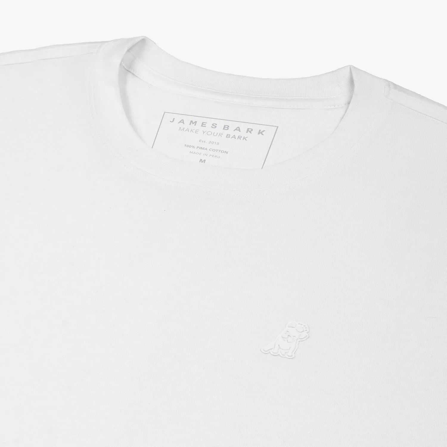 Men's Crew Neck Jersey T-Shirt go casual