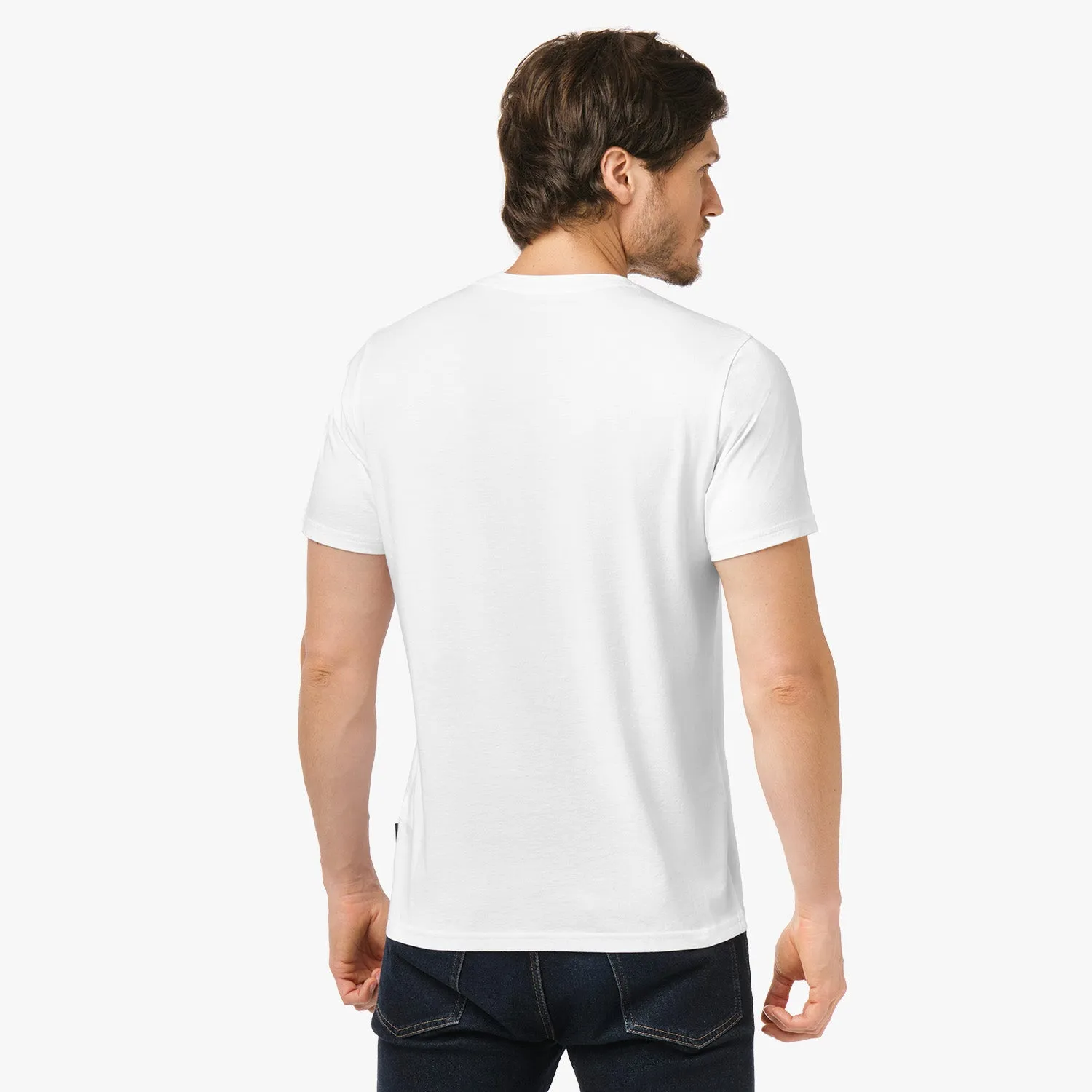 Men's Crew Neck Jersey T-Shirt comfort mode