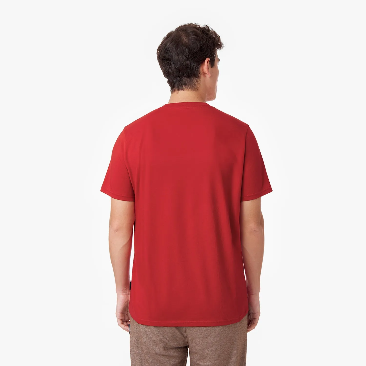 Men's Crew Neck Jersey T-Shirt family fit