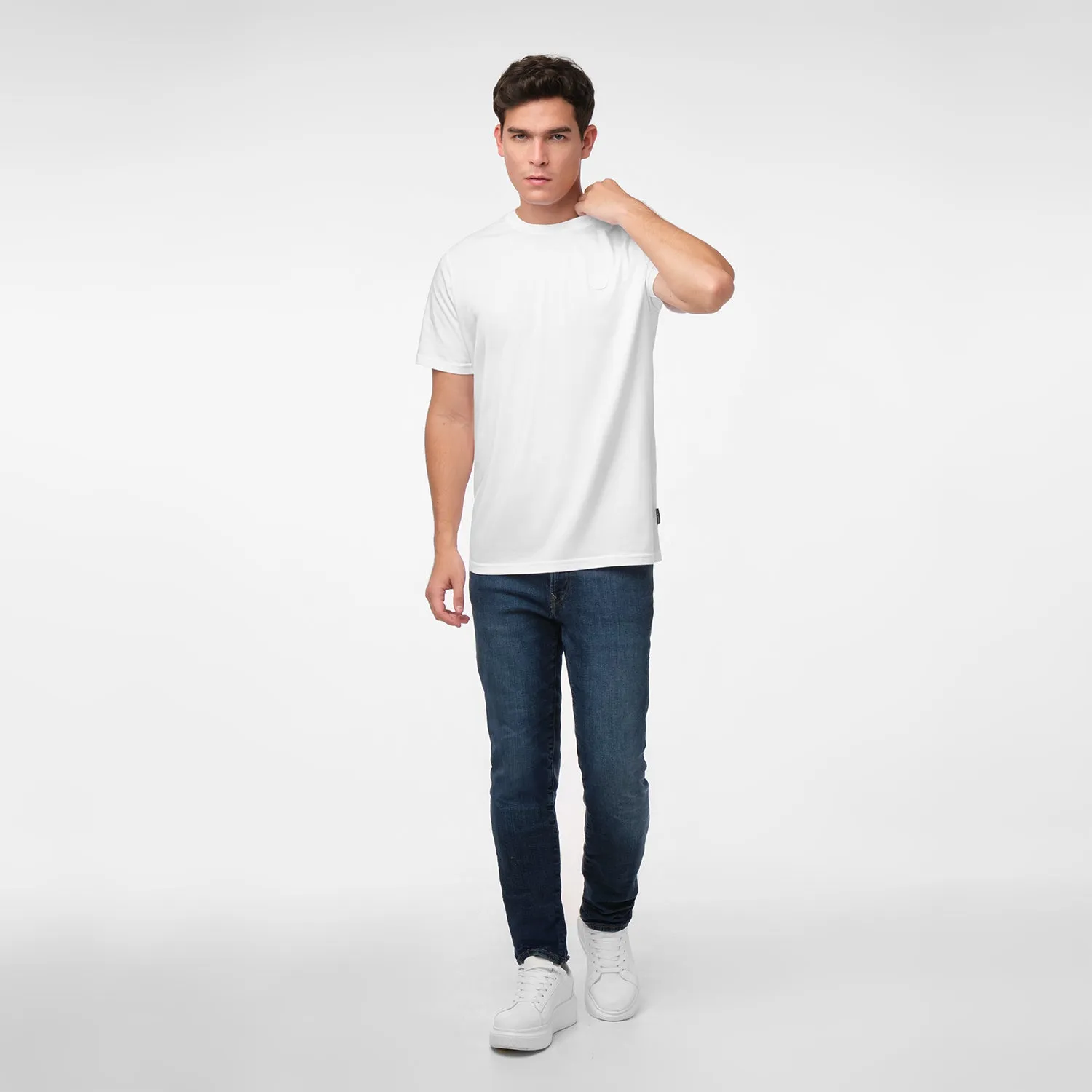 Men's Crew Neck Jersey T-Shirt urban tone