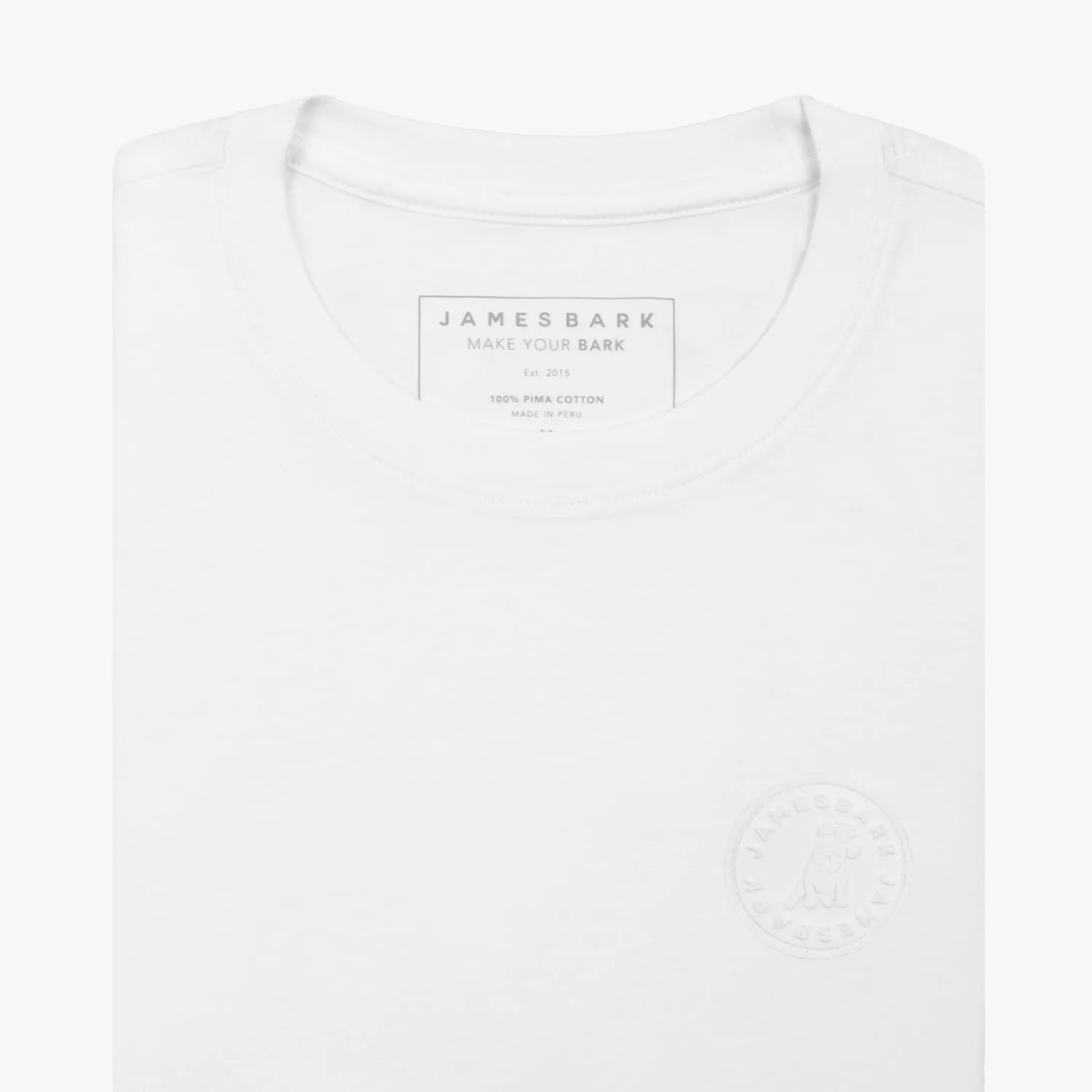 Men's Crew Neck Jersey T-Shirt modern cut