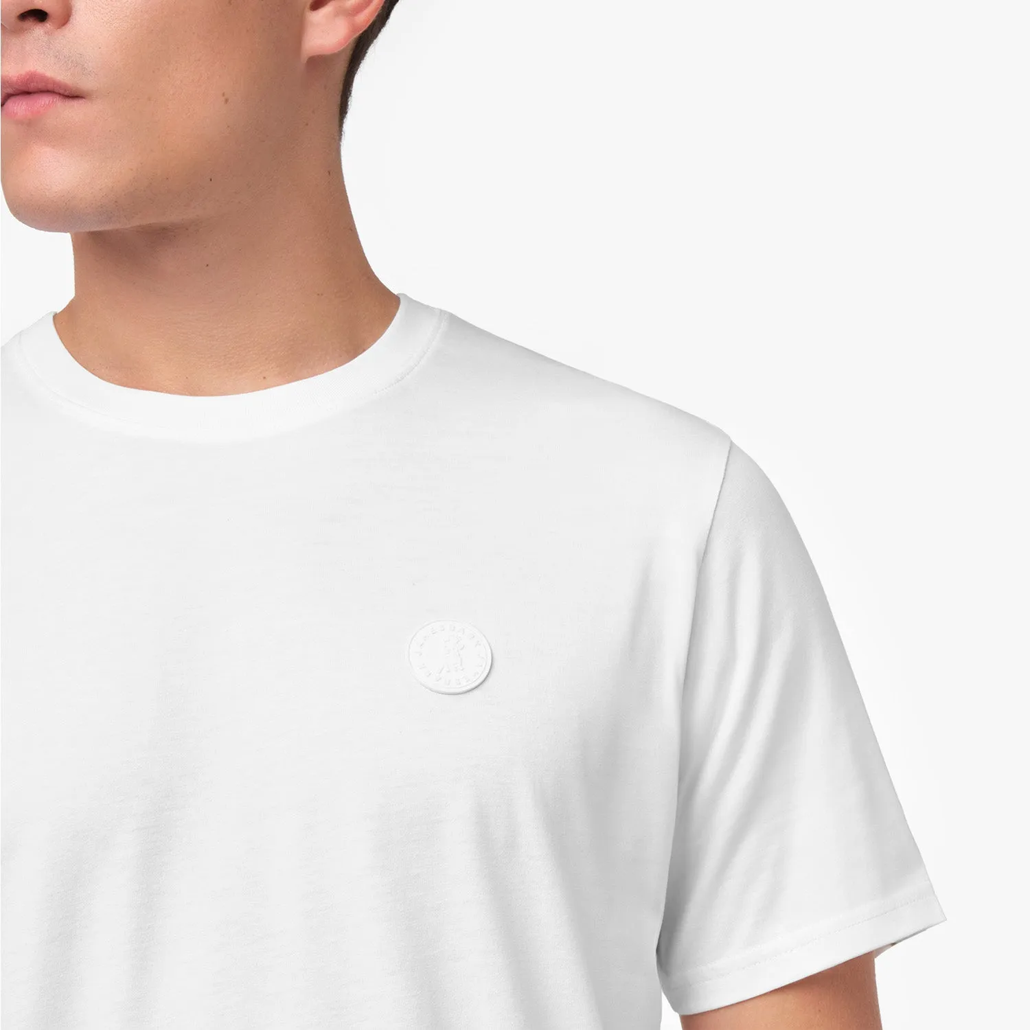 Men's Crew Neck Jersey T-Shirt office casual