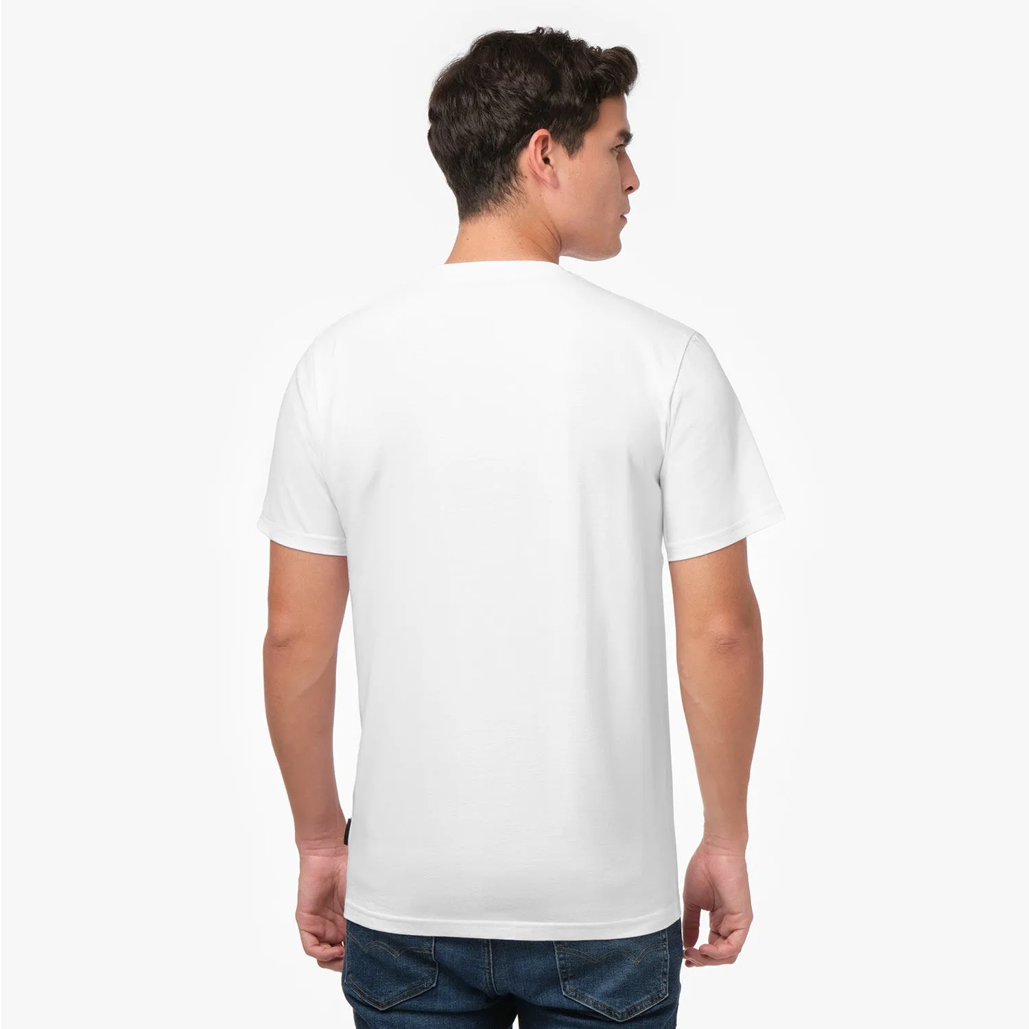 Men's Crew Neck Jersey T-Shirt express vibe