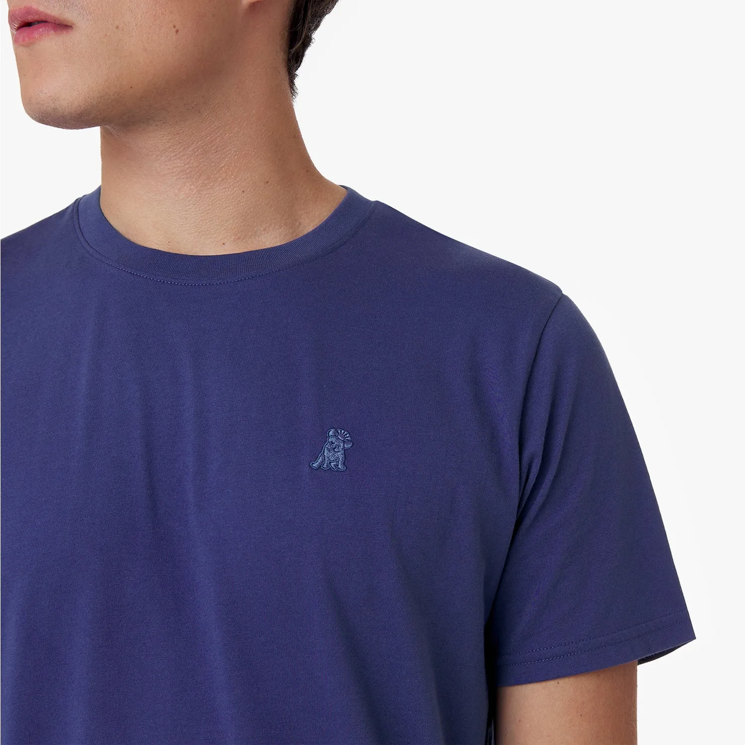 Men's Crew Neck Jersey T-Shirt runway touch