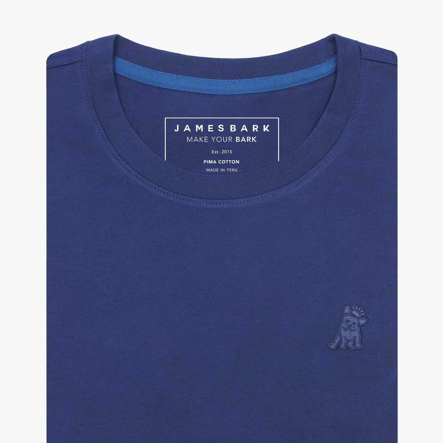 Men's Crew Neck Jersey T-Shirt good fit