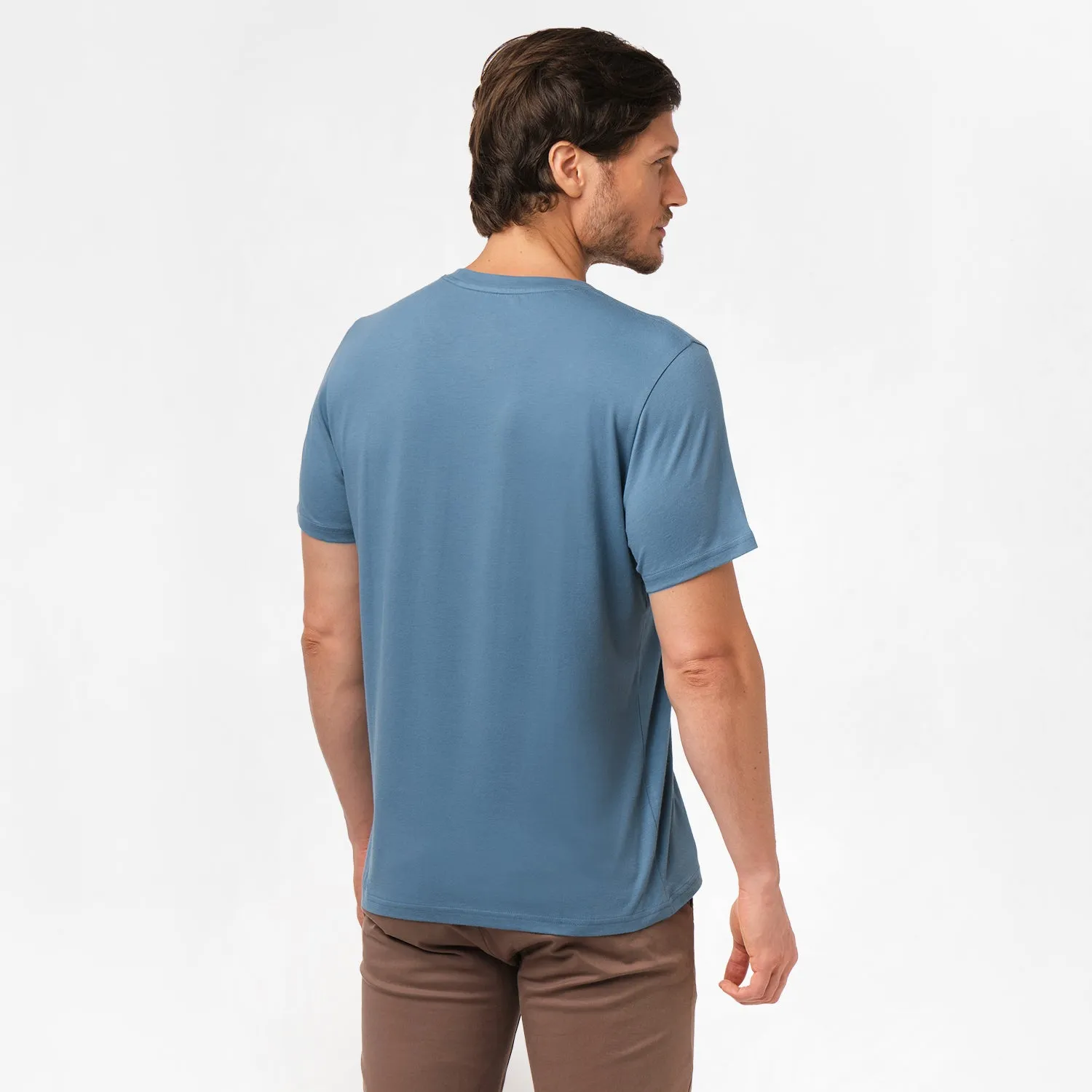 Men's Crew Neck Jersey T-Shirt casual mix