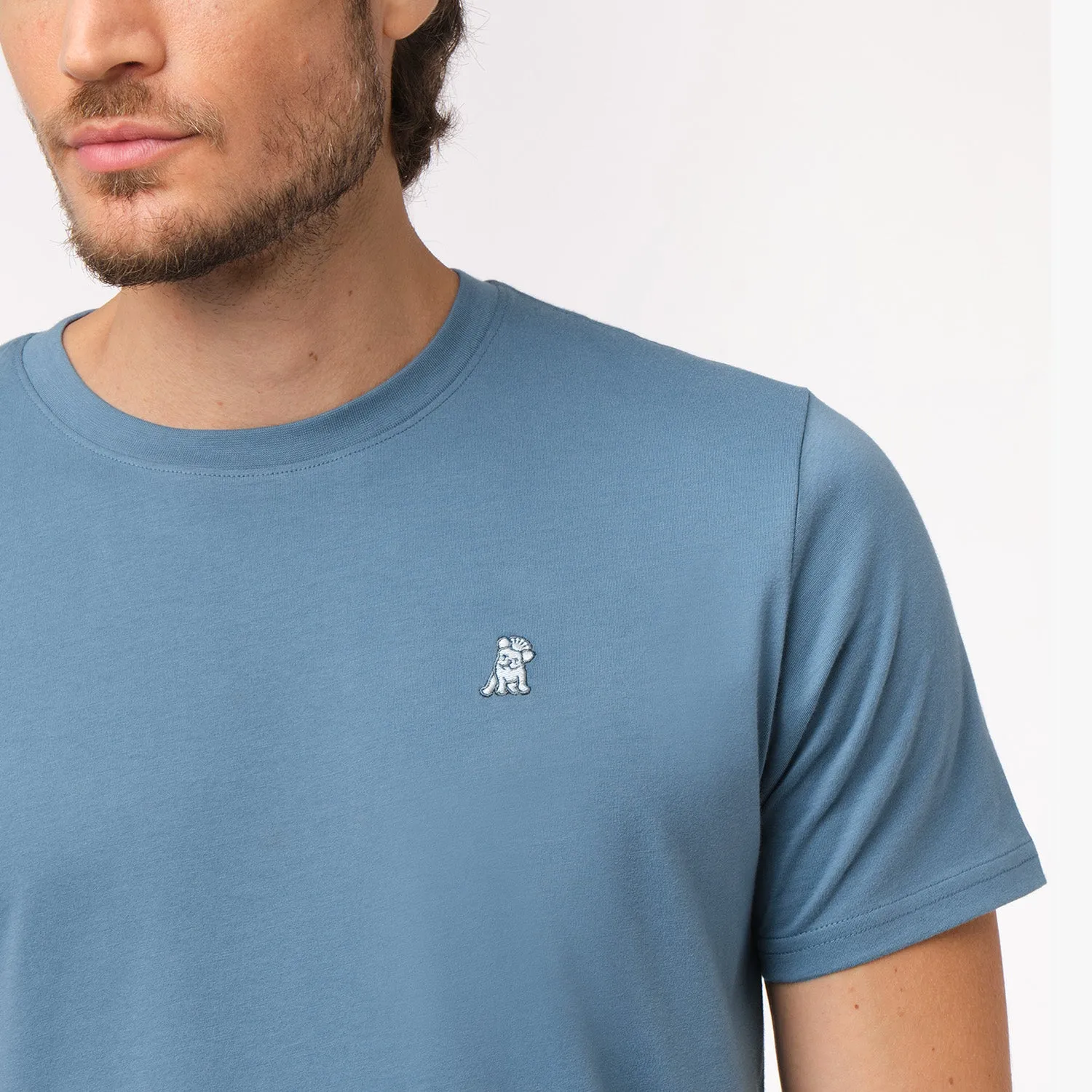 Men's Crew Neck Jersey T-Shirt offday style