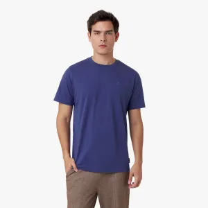 Men's Crew Neck Jersey T-Shirt carefree mood
